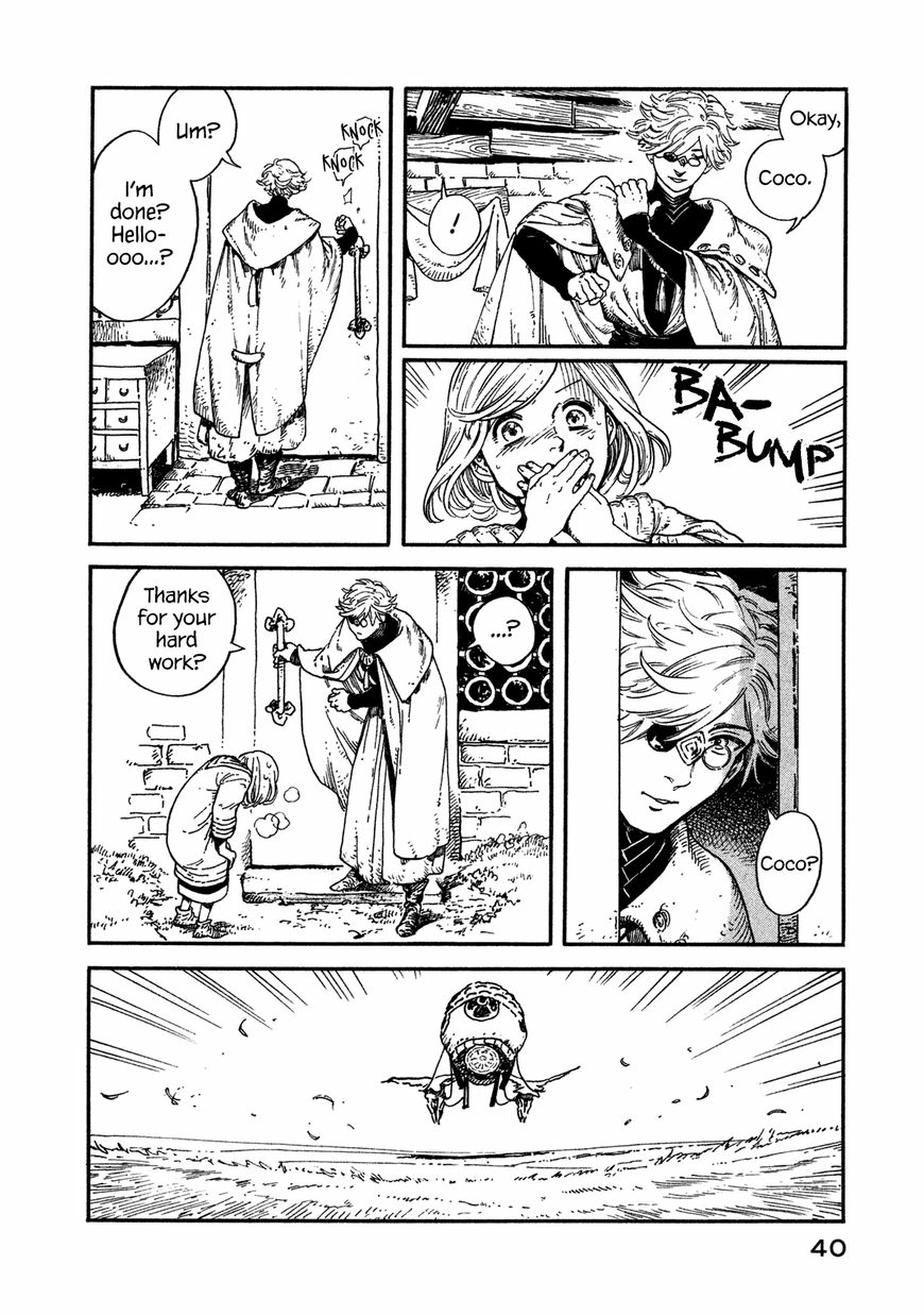 Witch Hat Atelier – Chapter 1 – Page 40