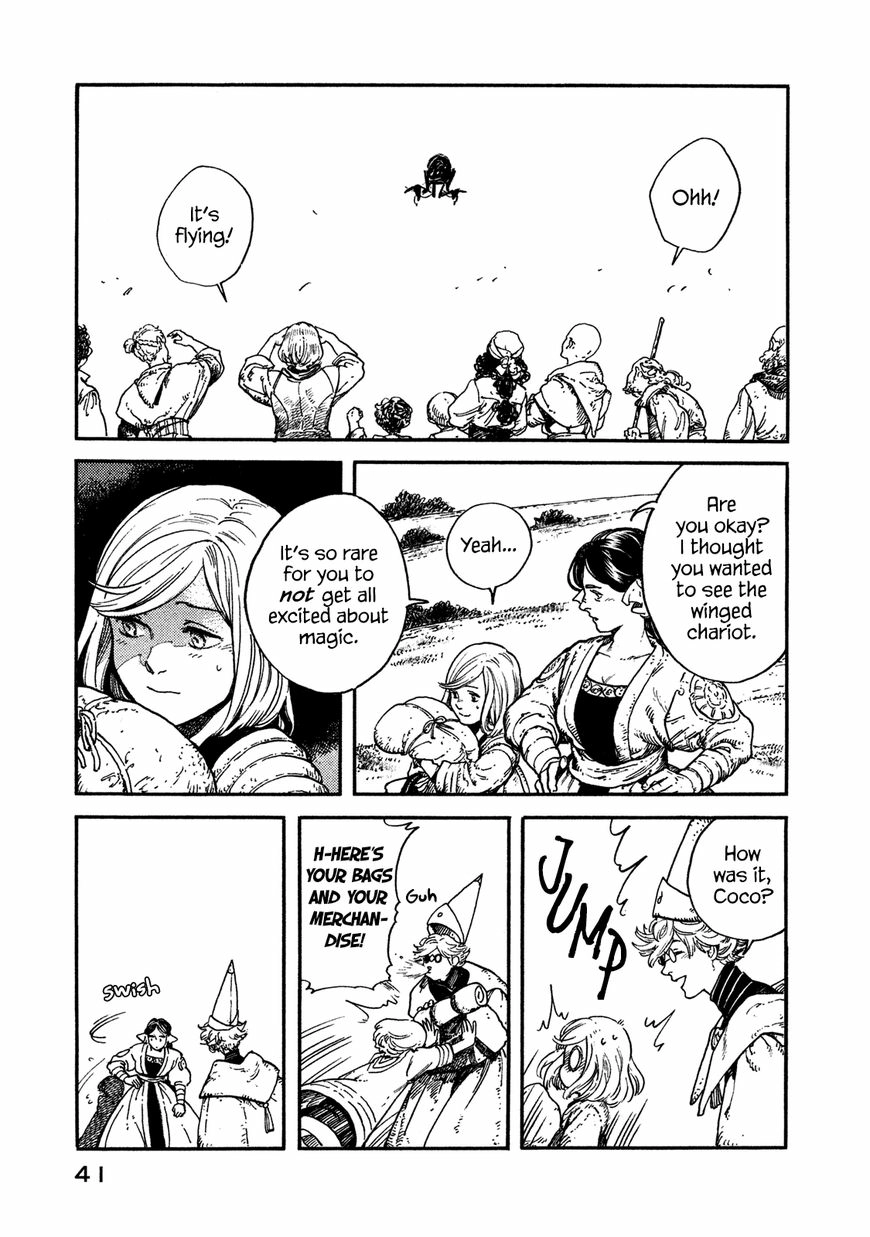 Witch Hat Atelier – Chapter 1 – Page 41