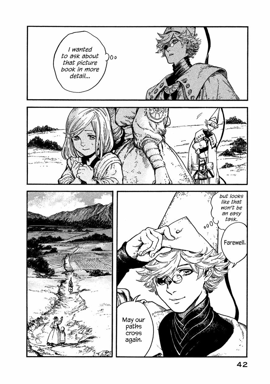 Witch Hat Atelier – Chapter 1 – Page 42