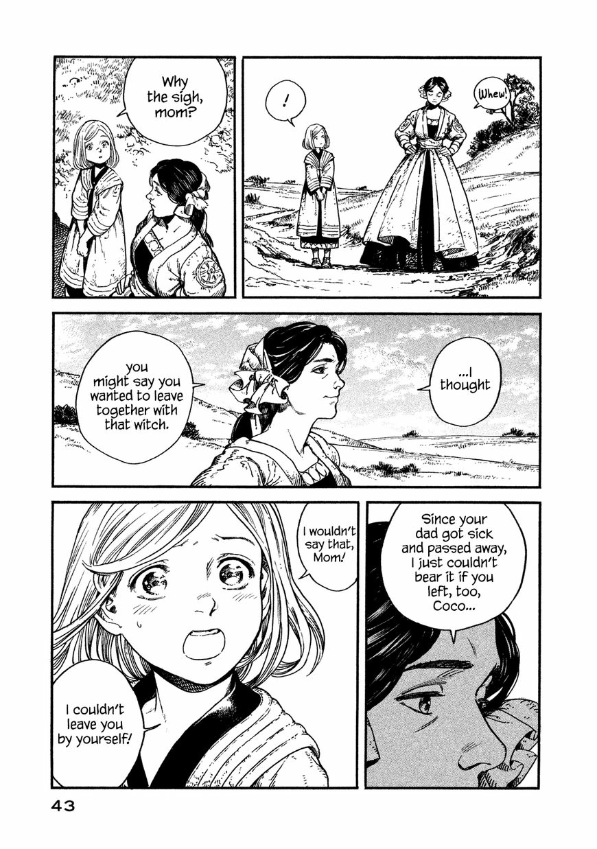 Witch Hat Atelier – Chapter 1 – Page 43