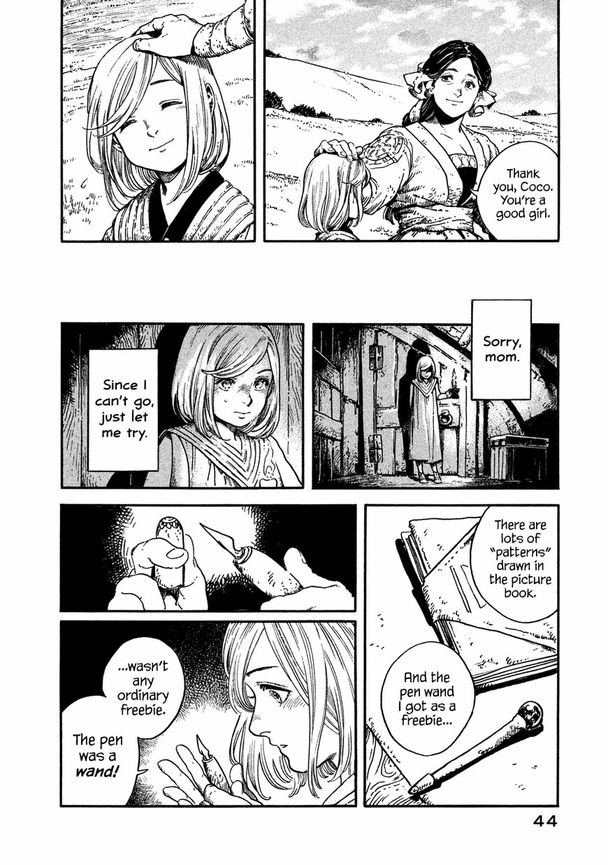 Witch Hat Atelier – Chapter 1 – Page 44