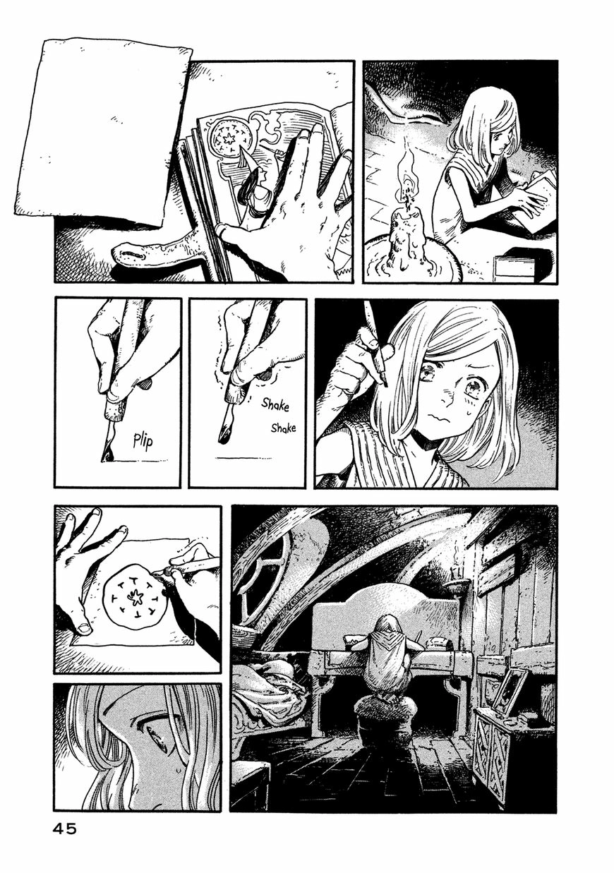 Witch Hat Atelier – Chapter 1 – Page 45