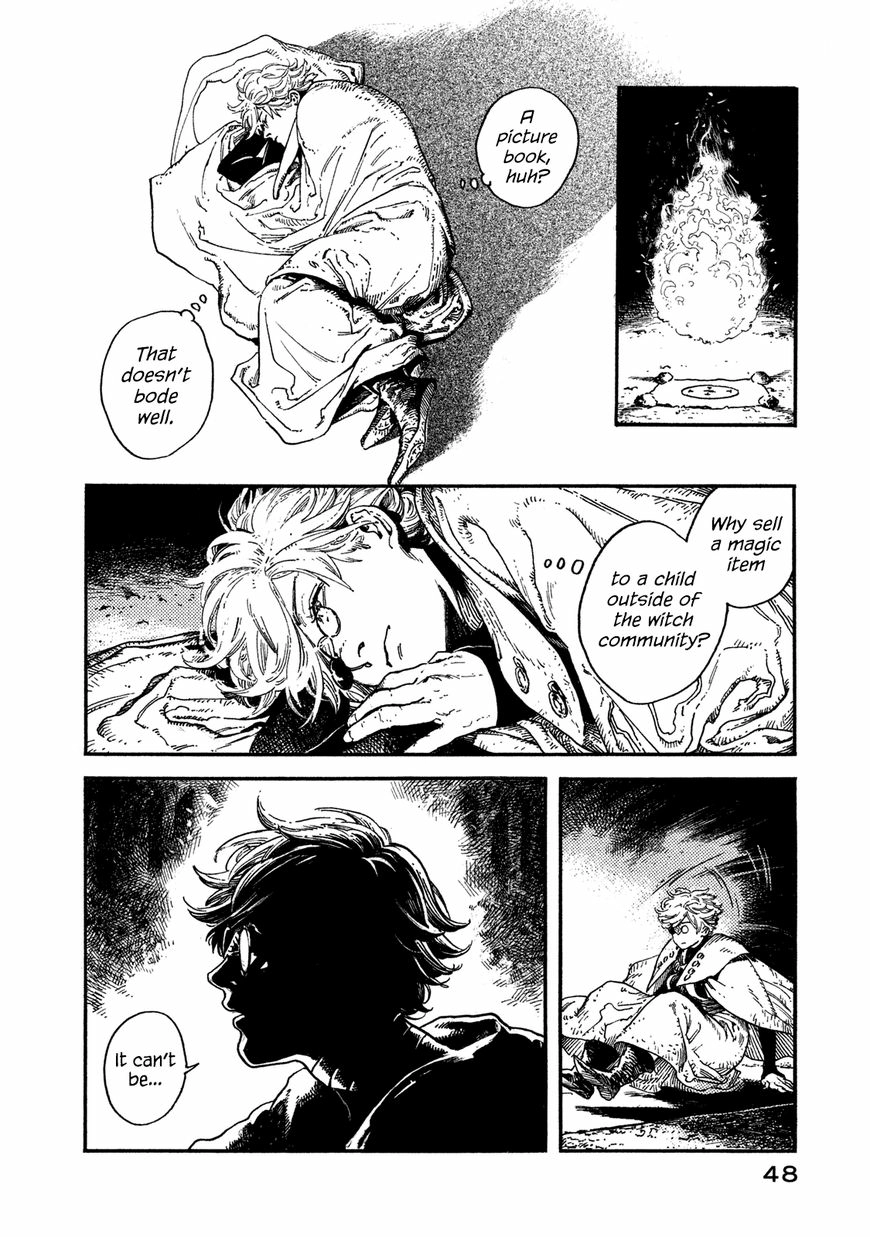 Witch Hat Atelier – Chapter 1 – Page 48