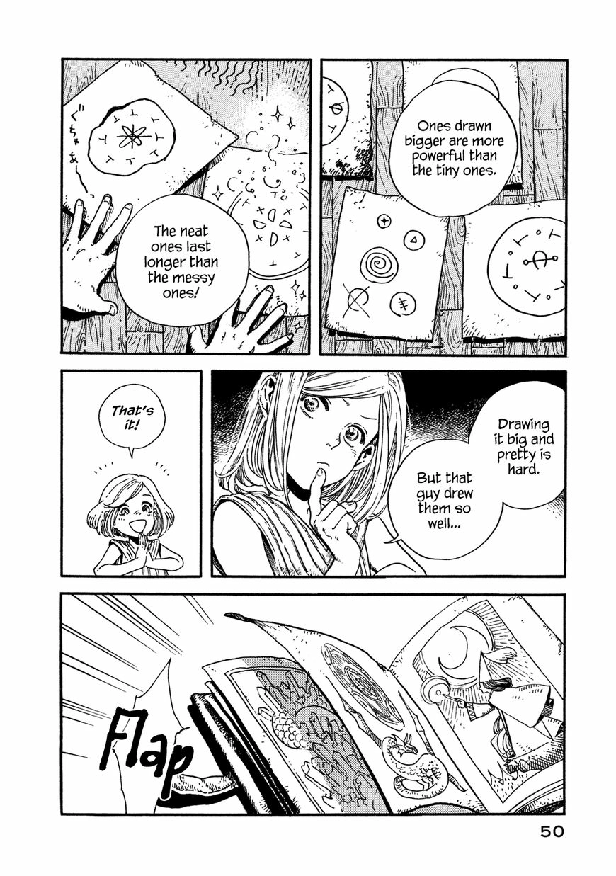 Witch Hat Atelier – Chapter 1 – Page 50