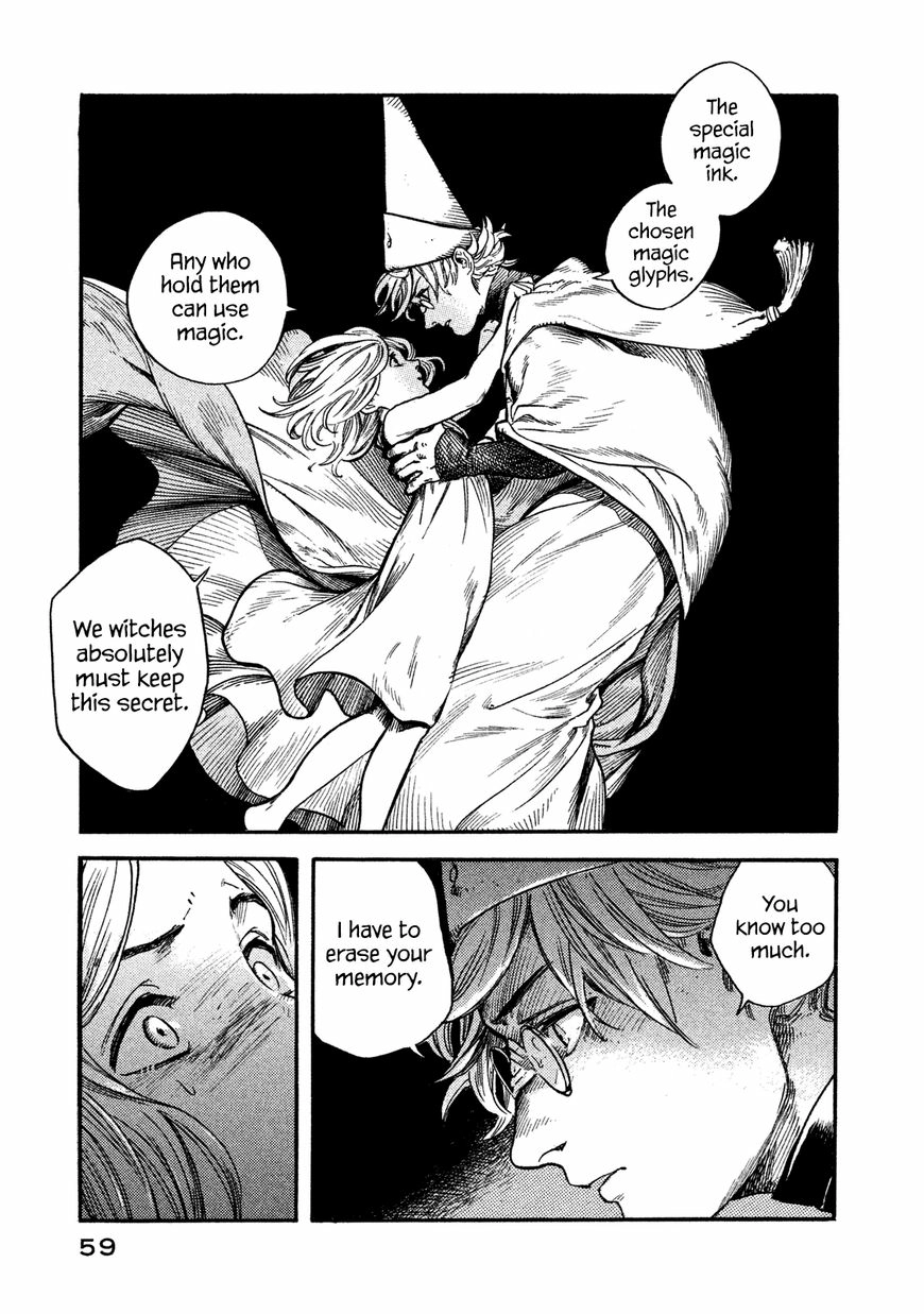 Witch Hat Atelier – Chapter 1 – Page 59