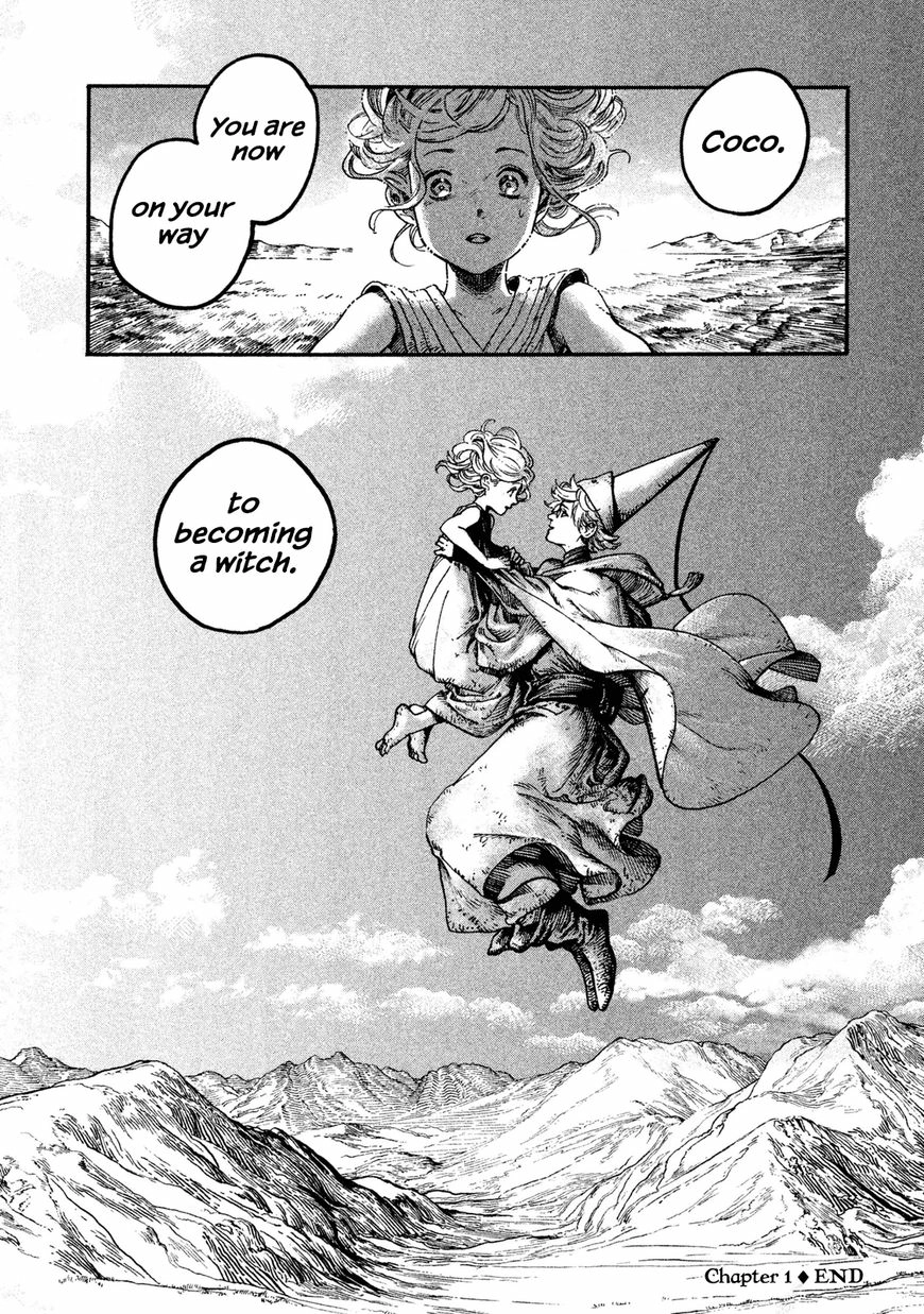 Witch Hat Atelier – Chapter 1 – Page 64