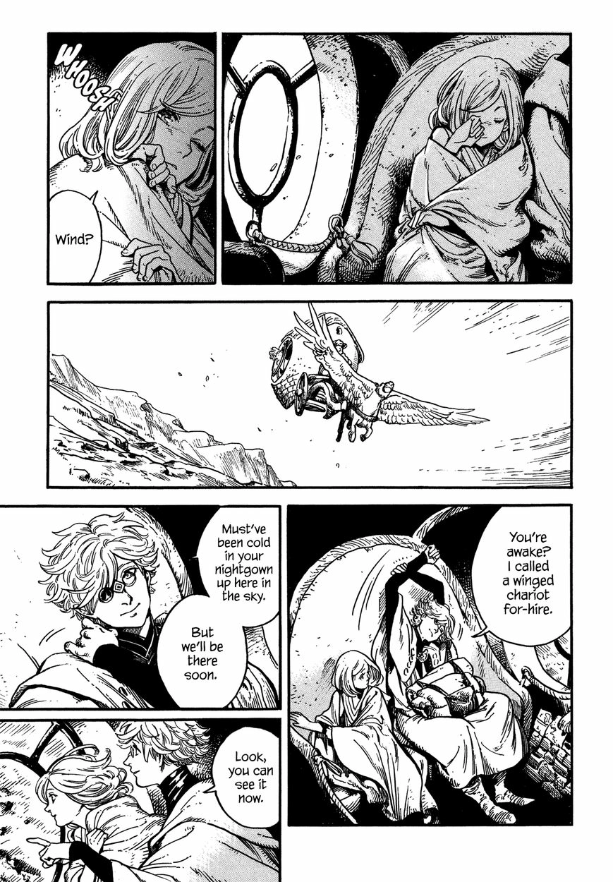 Witch Hat Atelier – Chapter 2 – Page 1