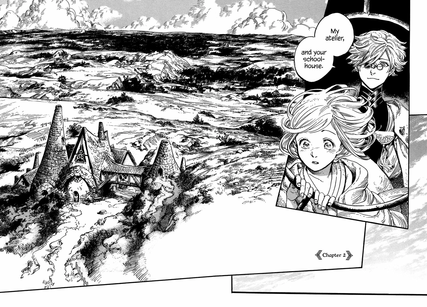 Witch Hat Atelier – Chapter 2 – Page 2