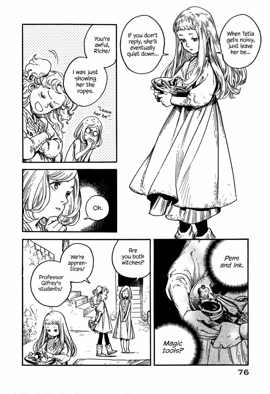 Witch Hat Atelier – Chapter 2 – Page 9