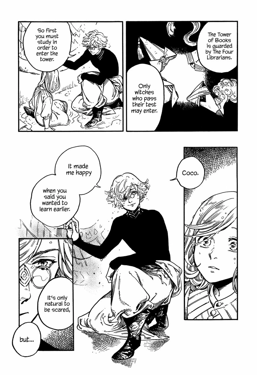 Witch Hat Atelier – Chapter 2 – Page 24
