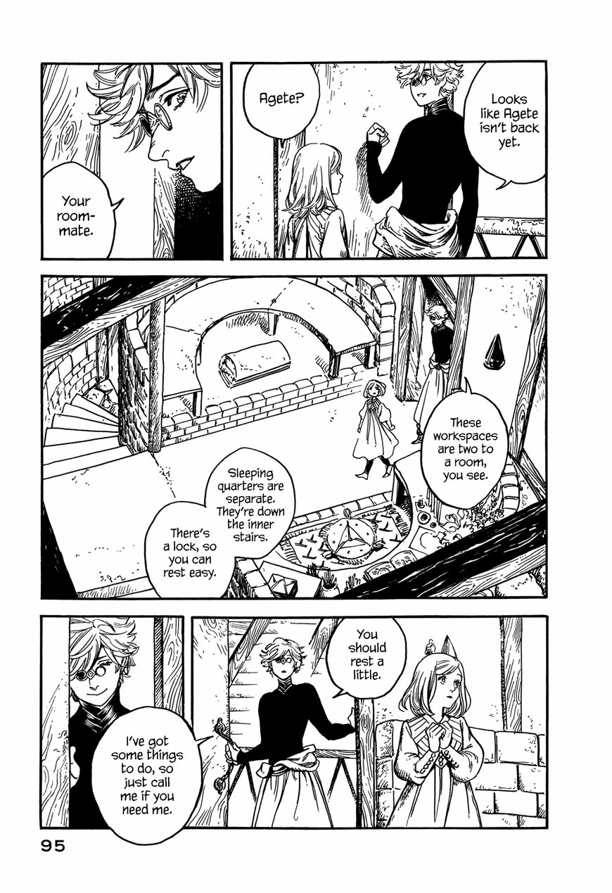 Witch Hat Atelier – Chapter 2 – Page 28