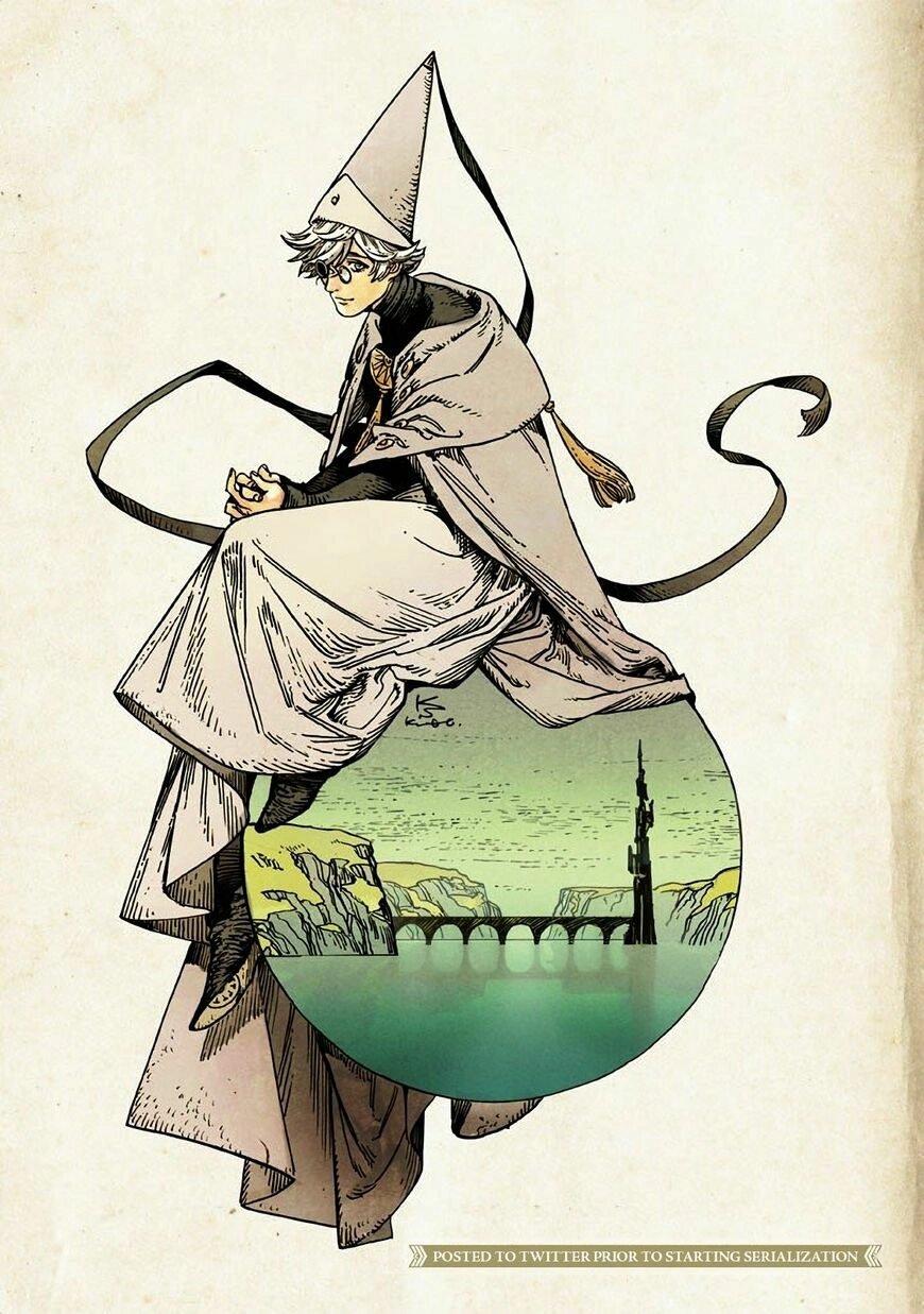 Witch Hat Atelier – Chapter 40.6 – Page 4