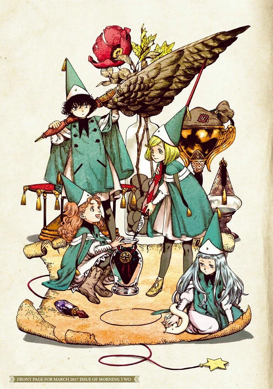 Witch Hat Atelier – Chapter 40.6 – Page 9