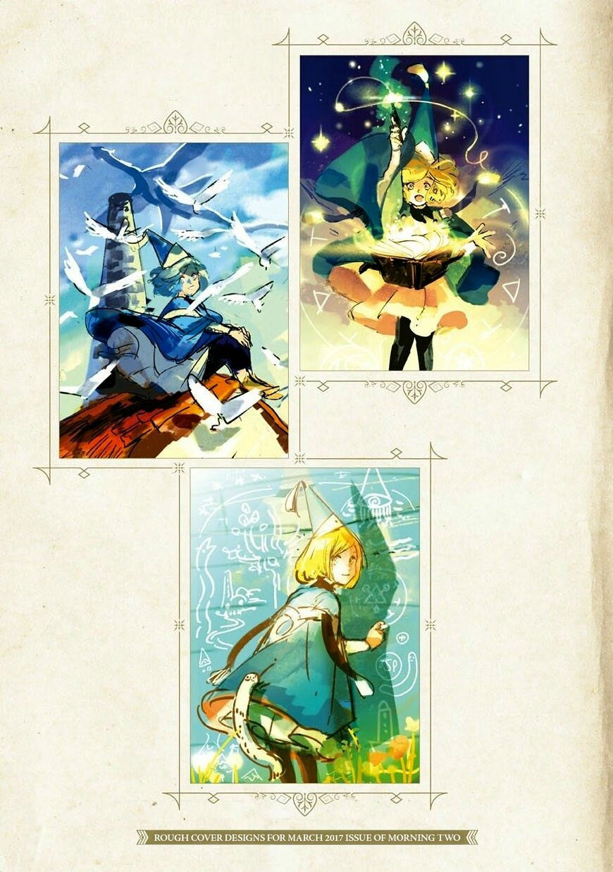 Witch Hat Atelier – Chapter 40.6 – Page 11