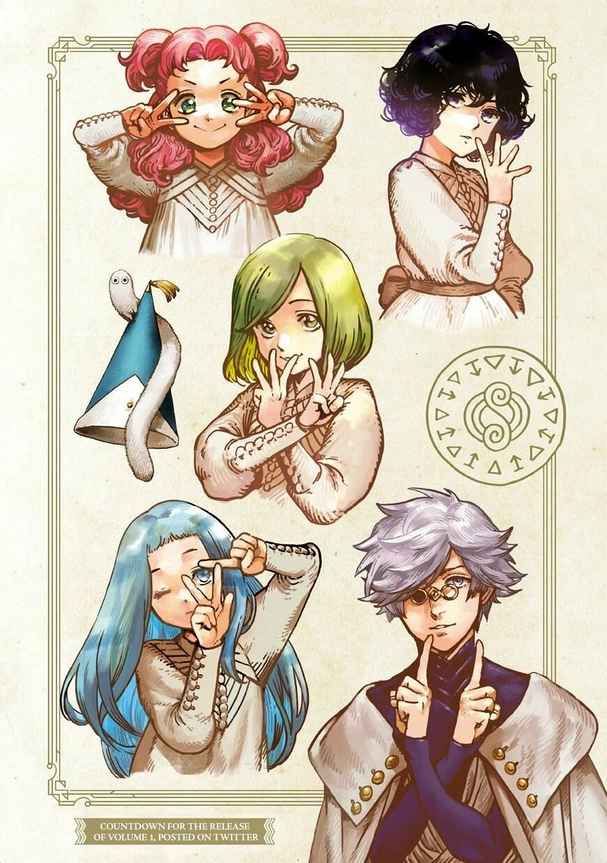 Witch Hat Atelier – Chapter 40.6 – Page 12