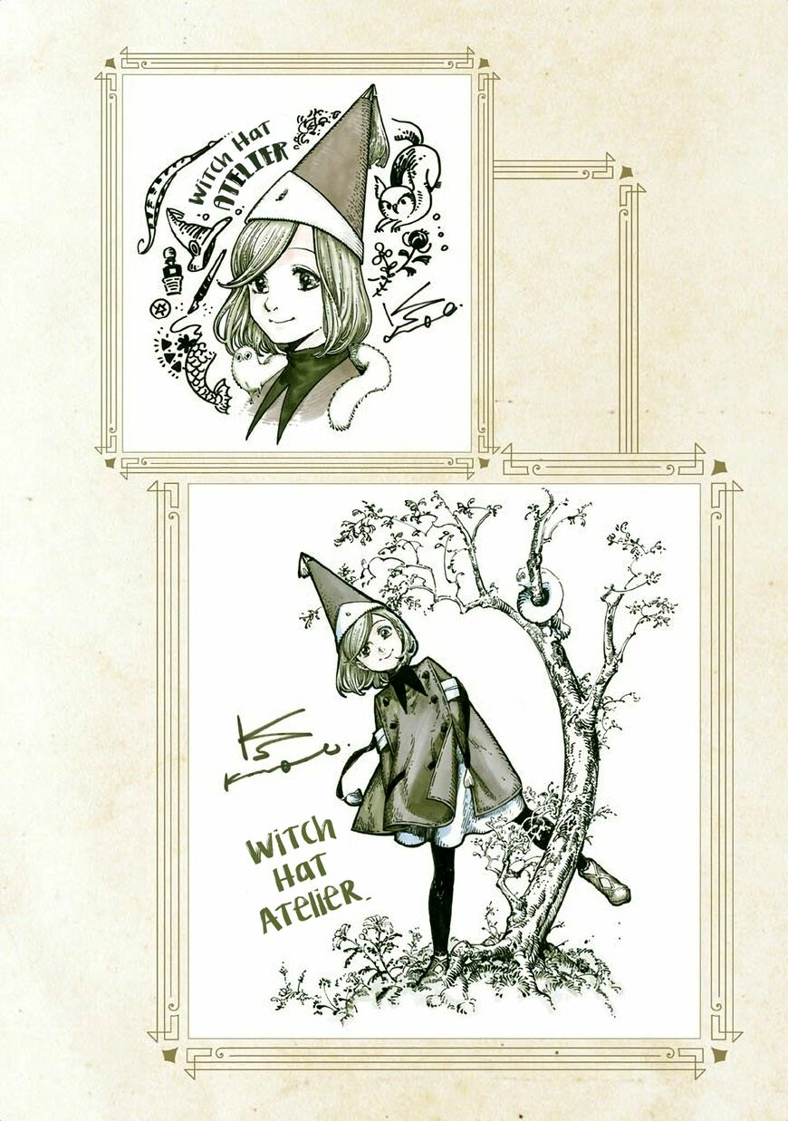 Witch Hat Atelier – Chapter 40.6 – Page 14