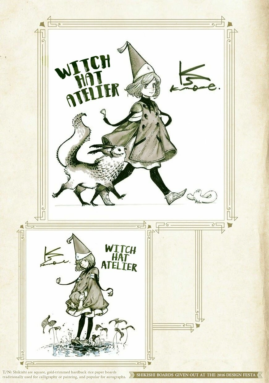 Witch Hat Atelier – Chapter 40.6 – Page 15