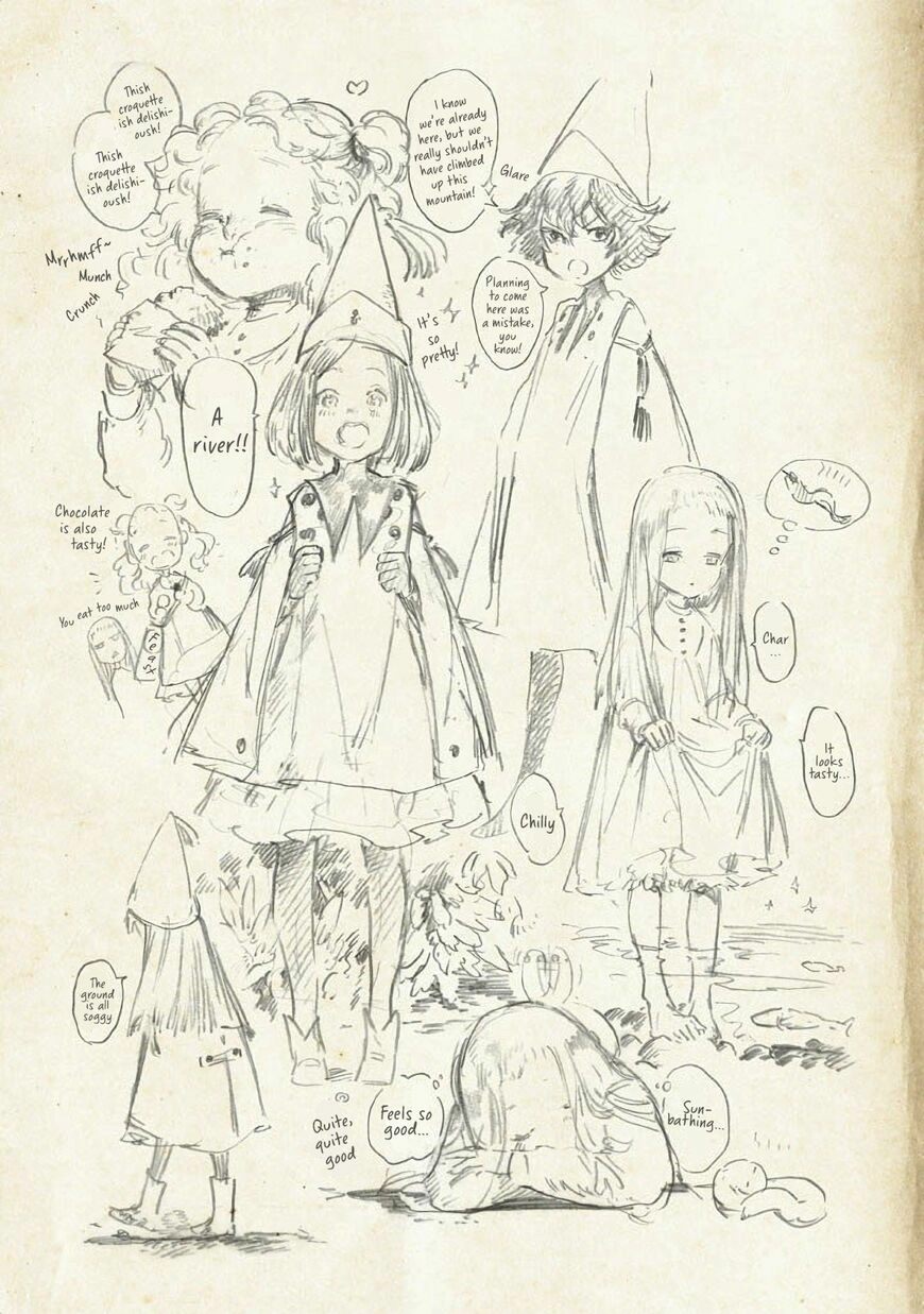 Witch Hat Atelier – Chapter 40.6 – Page 30
