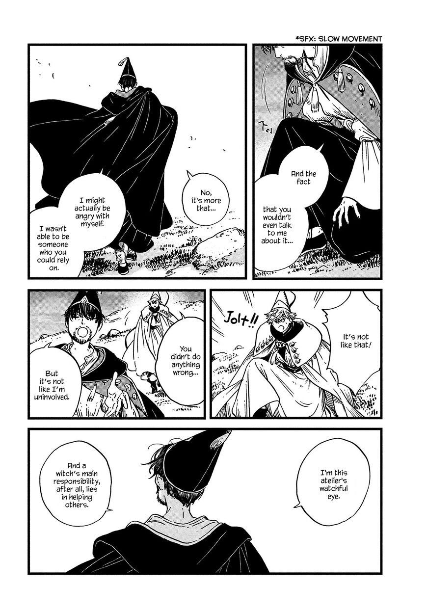 Witch Hat Atelier – Chapter 40 – Page 5