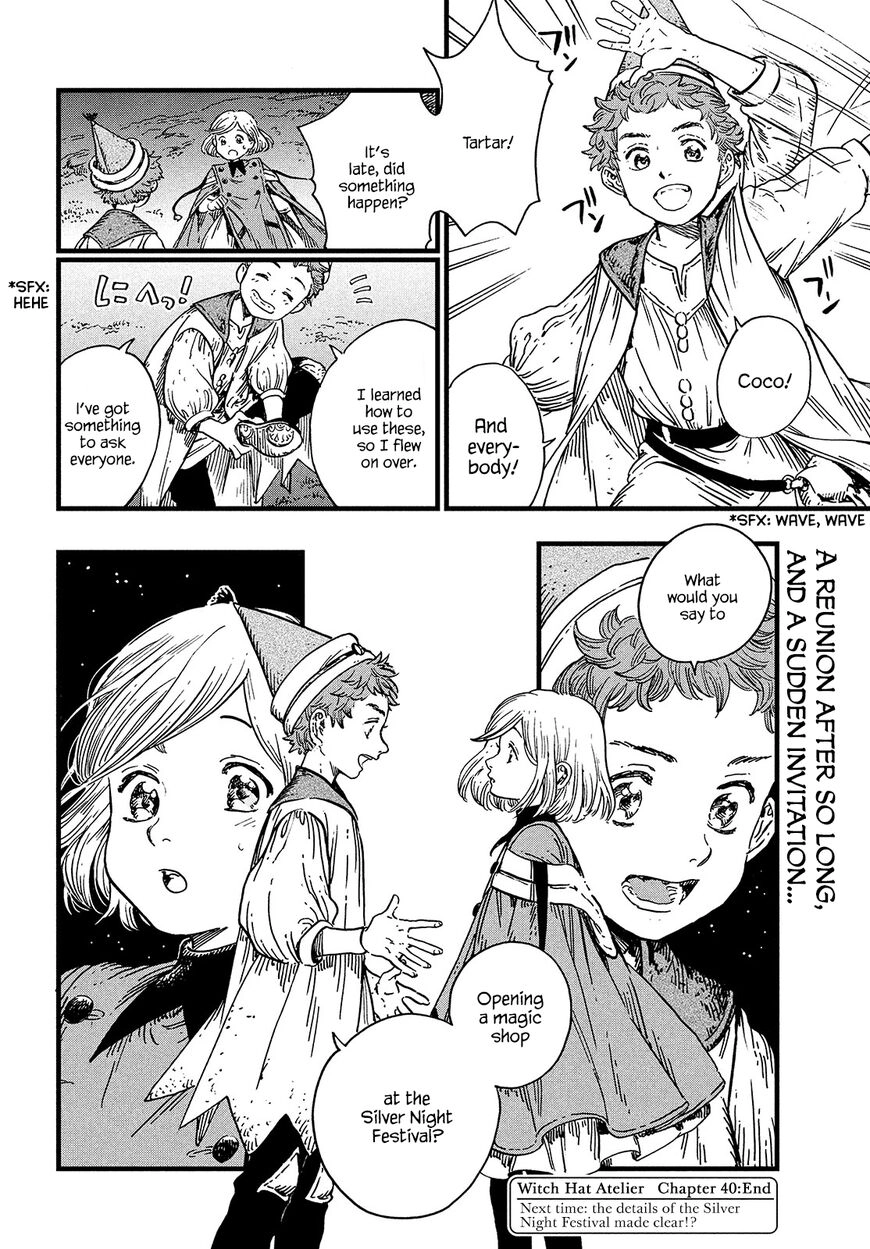 Witch Hat Atelier – Chapter 40 – Page 26