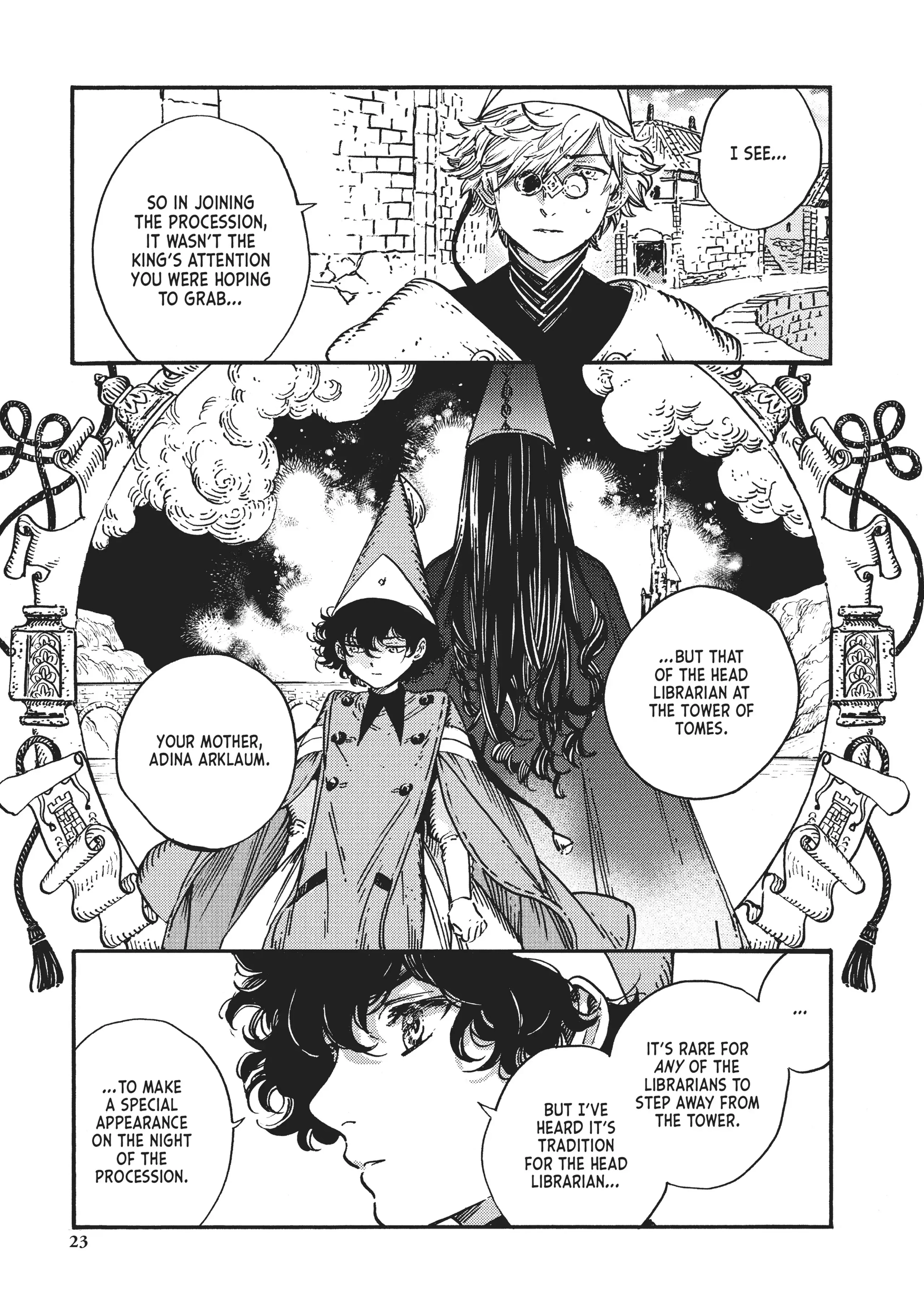 Witch Hat Atelier – Chapter 53 – Page 3