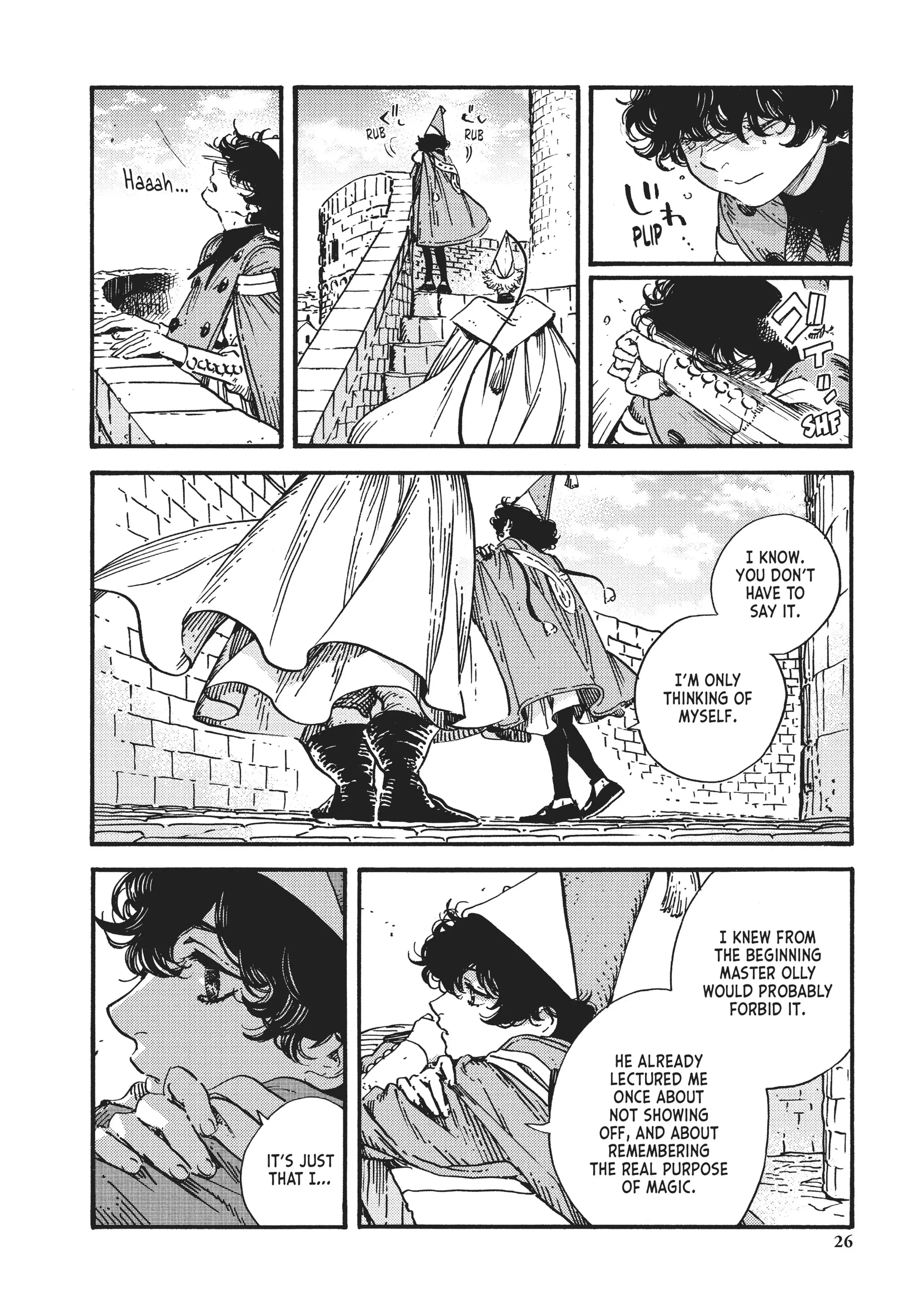 Witch Hat Atelier – Chapter 53 – Page 6