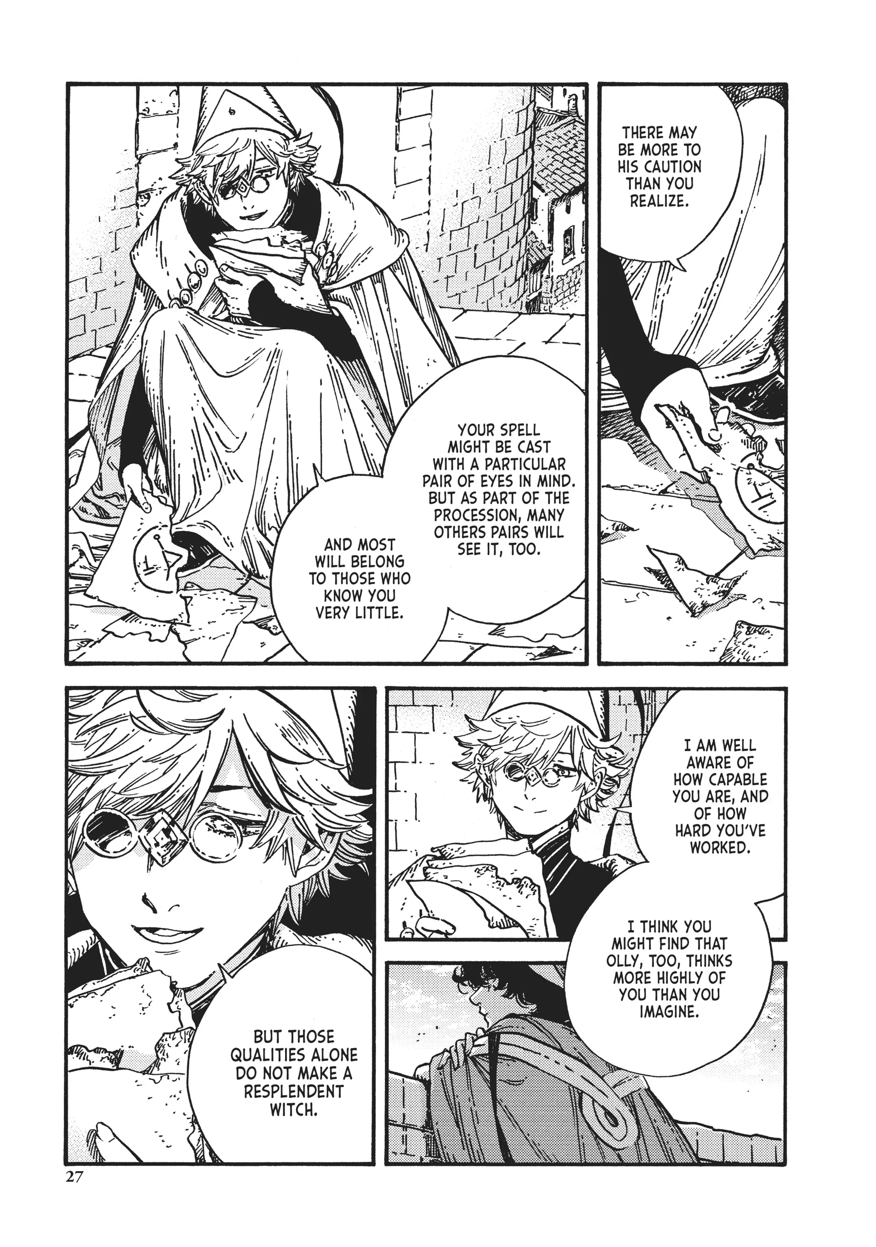 Witch Hat Atelier – Chapter 53 – Page 7