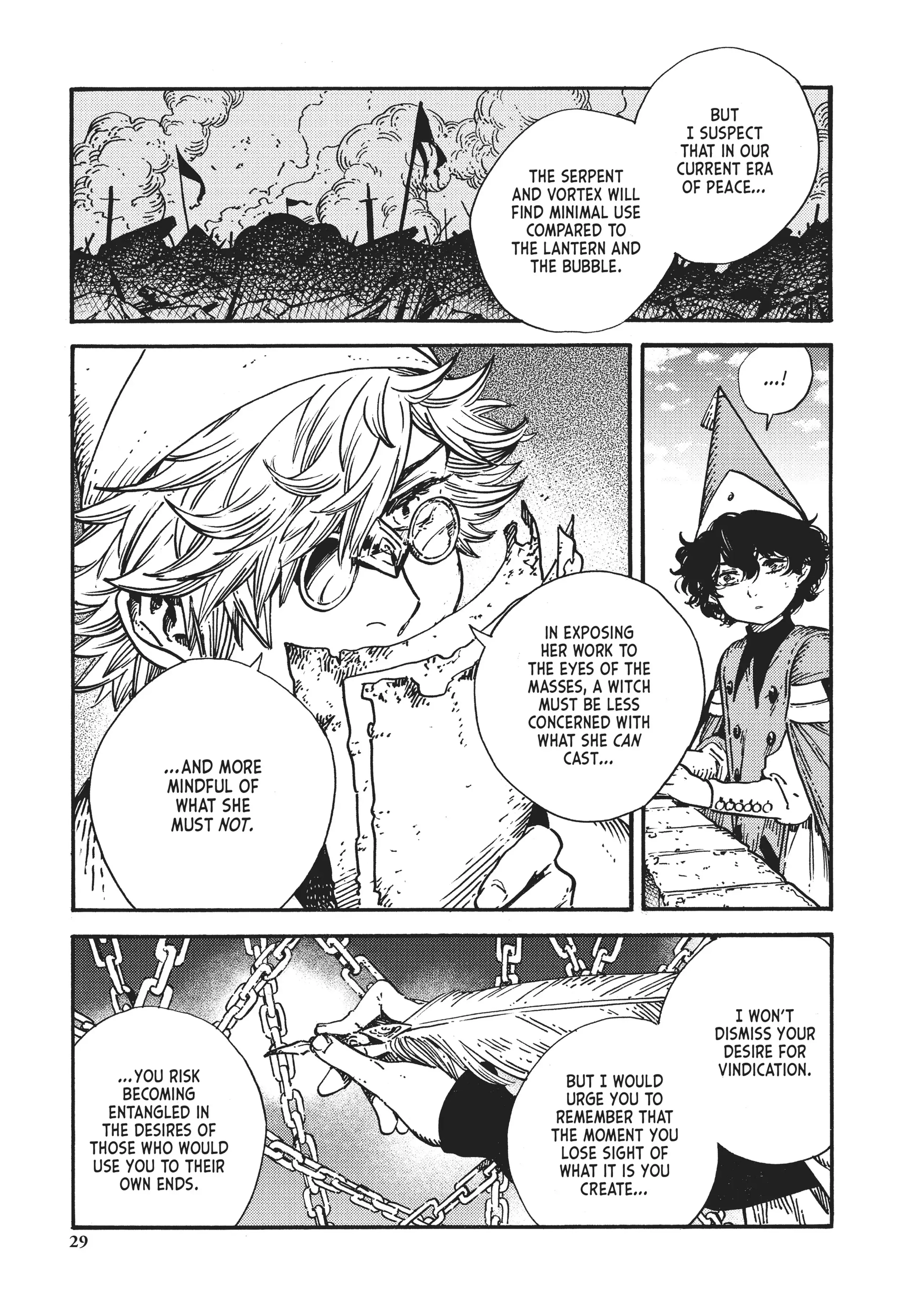 Witch Hat Atelier – Chapter 53 – Page 9