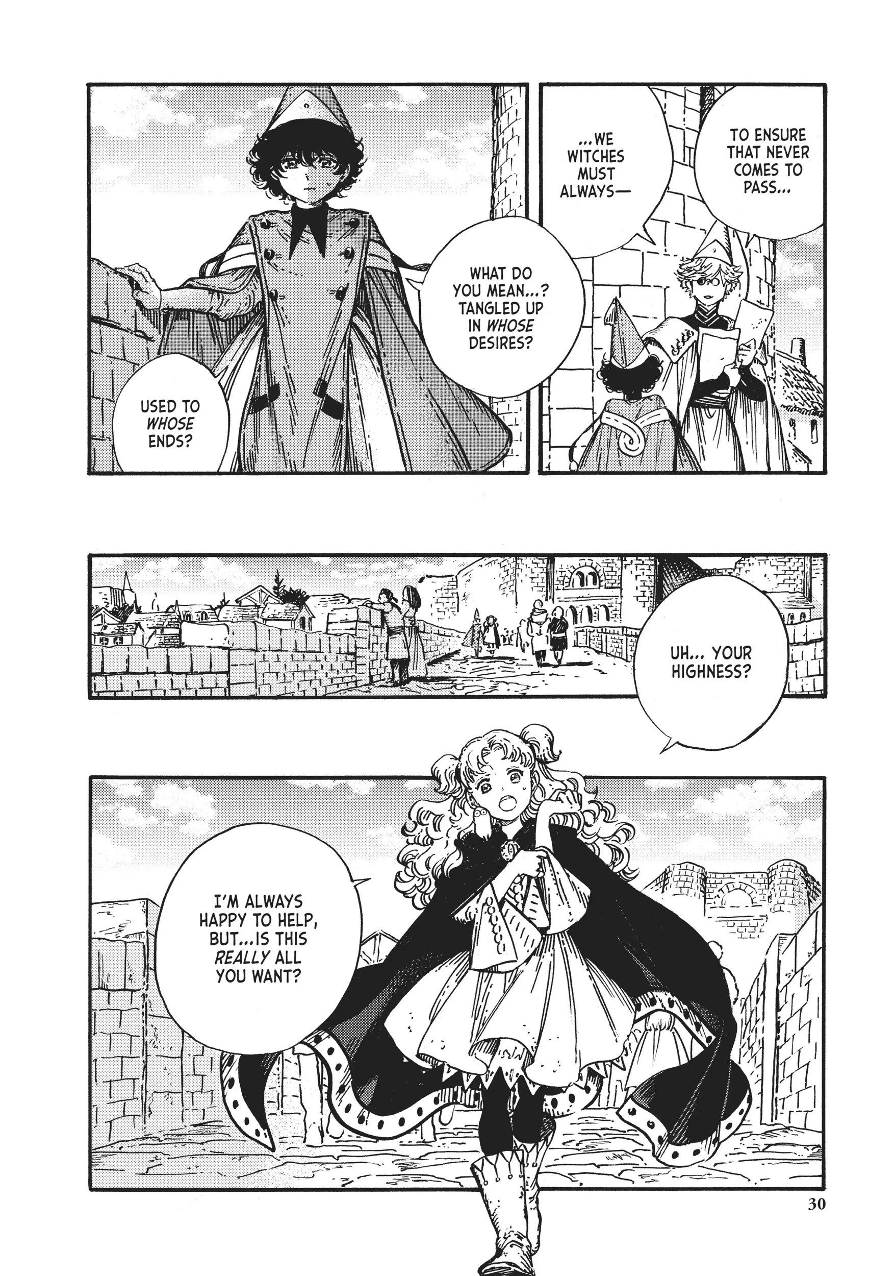 Witch Hat Atelier – Chapter 53 – Page 10