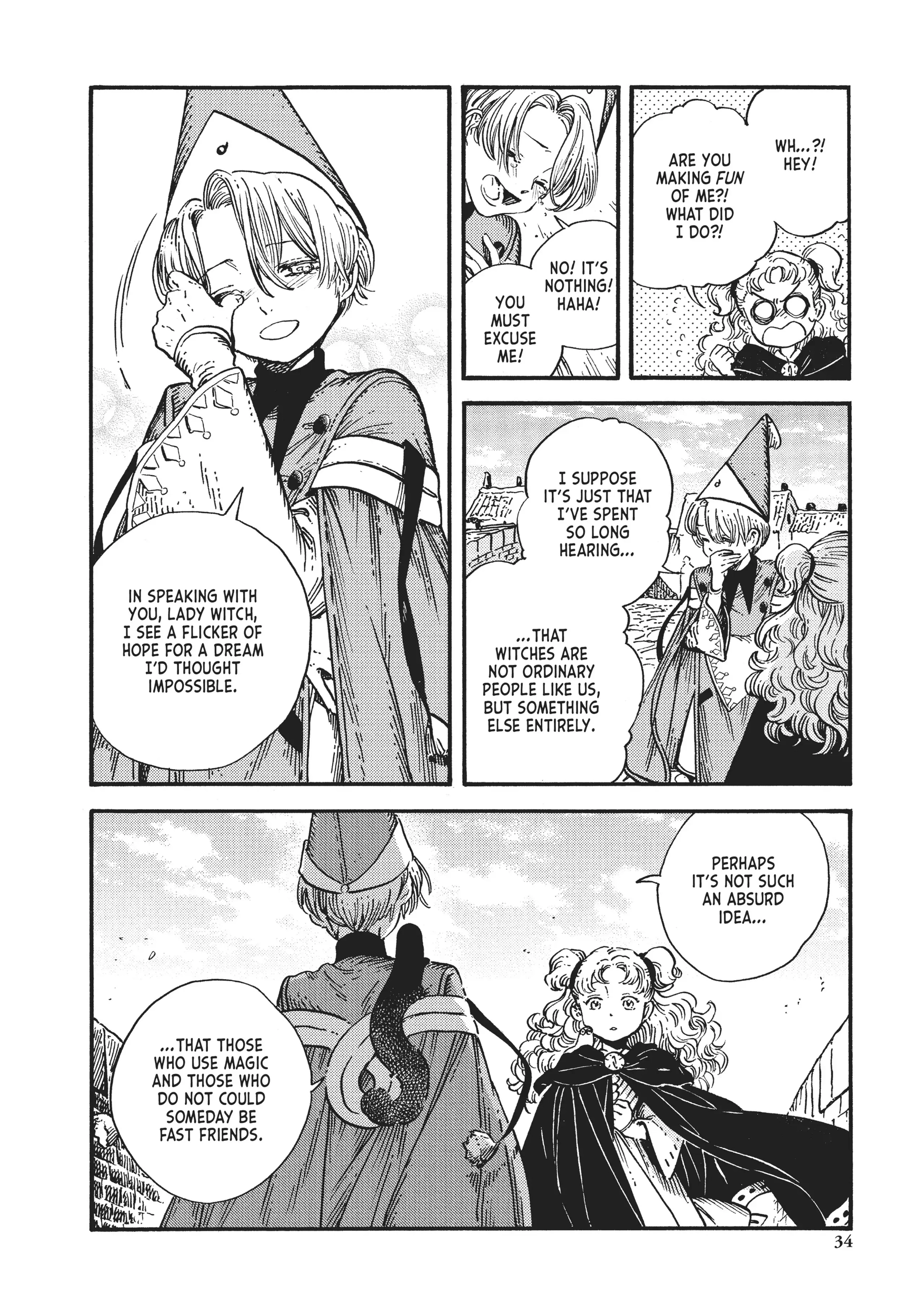 Witch Hat Atelier – Chapter 53 – Page 14