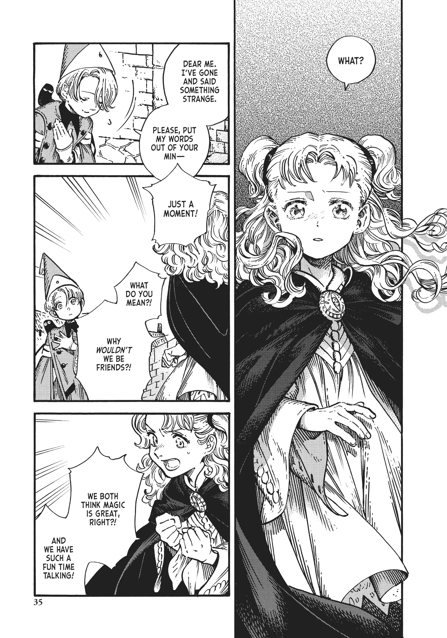 Witch Hat Atelier – Chapter 53 – Page 15