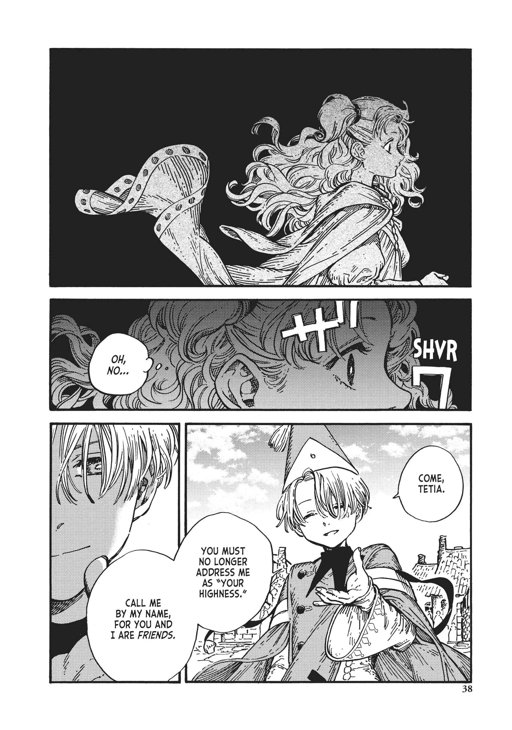 Witch Hat Atelier – Chapter 53 – Page 18