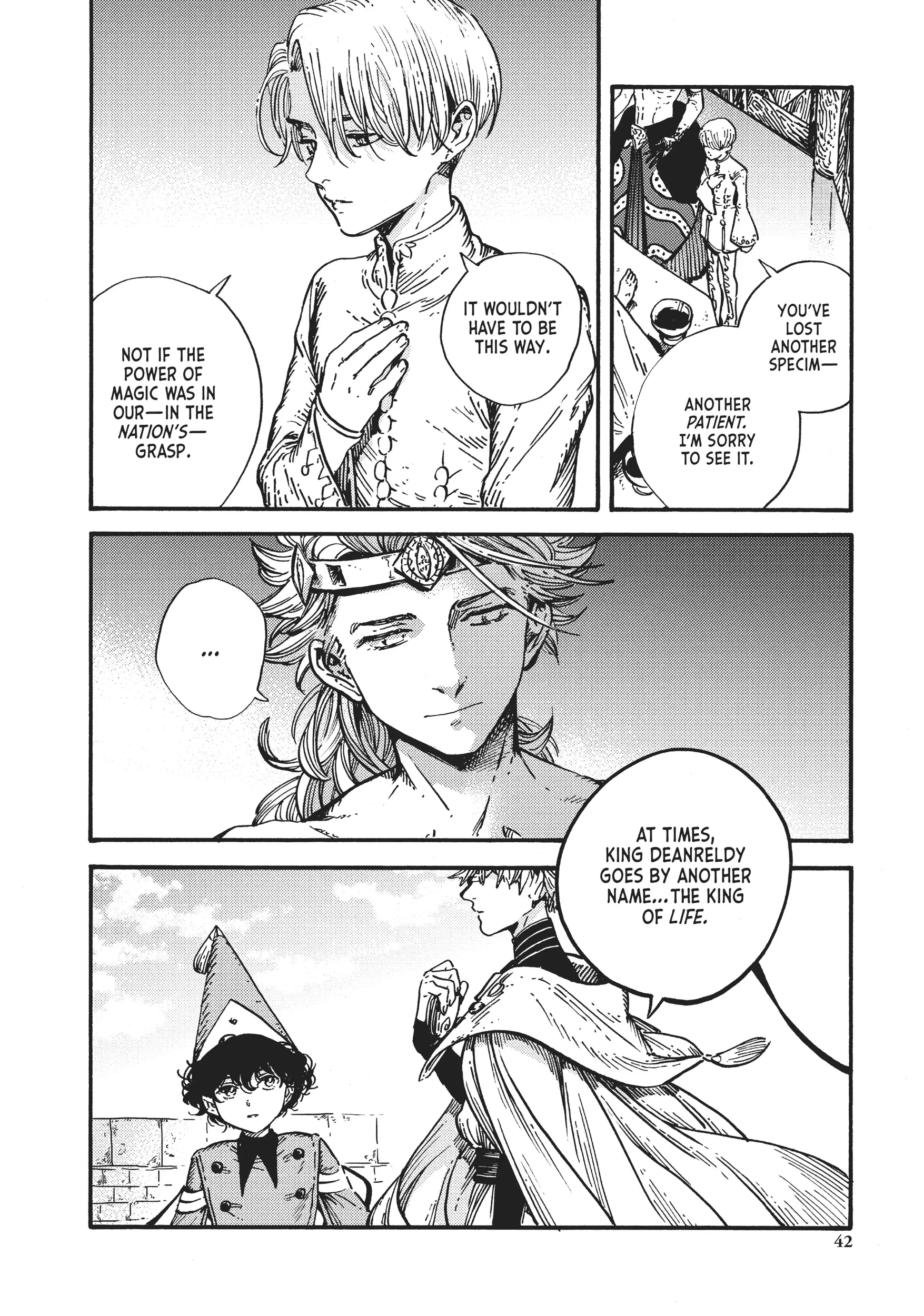 Witch Hat Atelier – Chapter 53 – Page 22