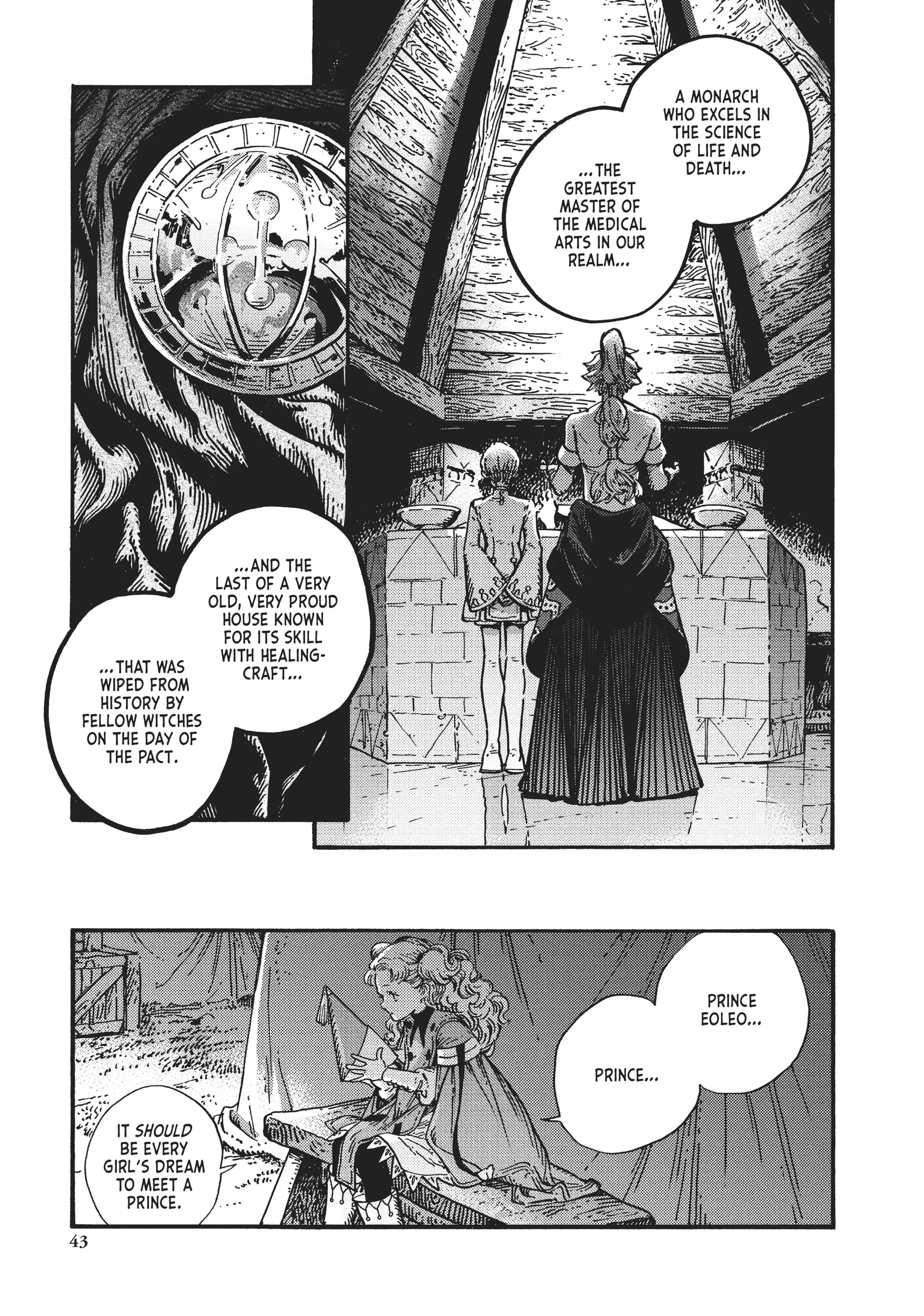 Witch Hat Atelier – Chapter 53 – Page 23