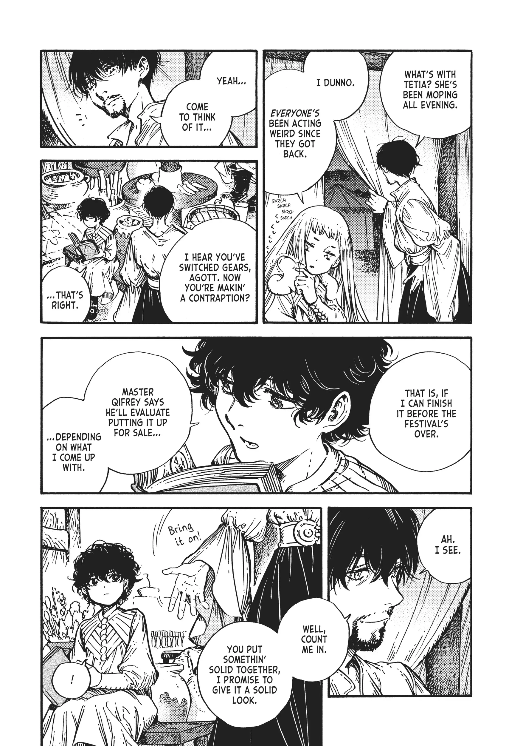 Witch Hat Atelier – Chapter 53 – Page 25