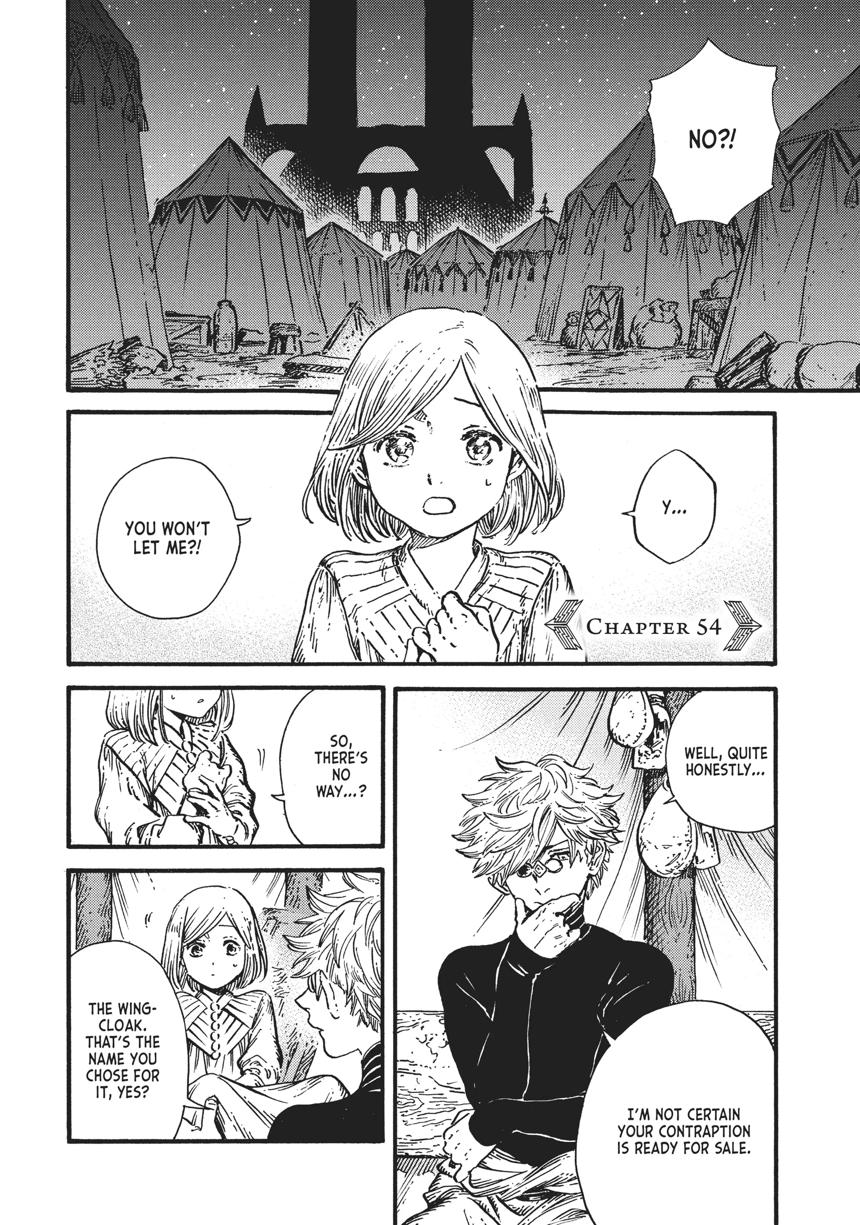 Witch Hat Atelier – Chapter 54 – Page 1