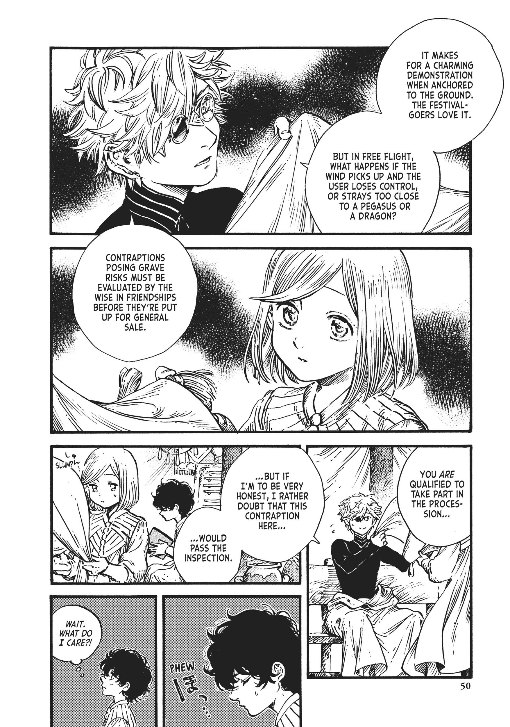 Witch Hat Atelier – Chapter 54 – Page 2
