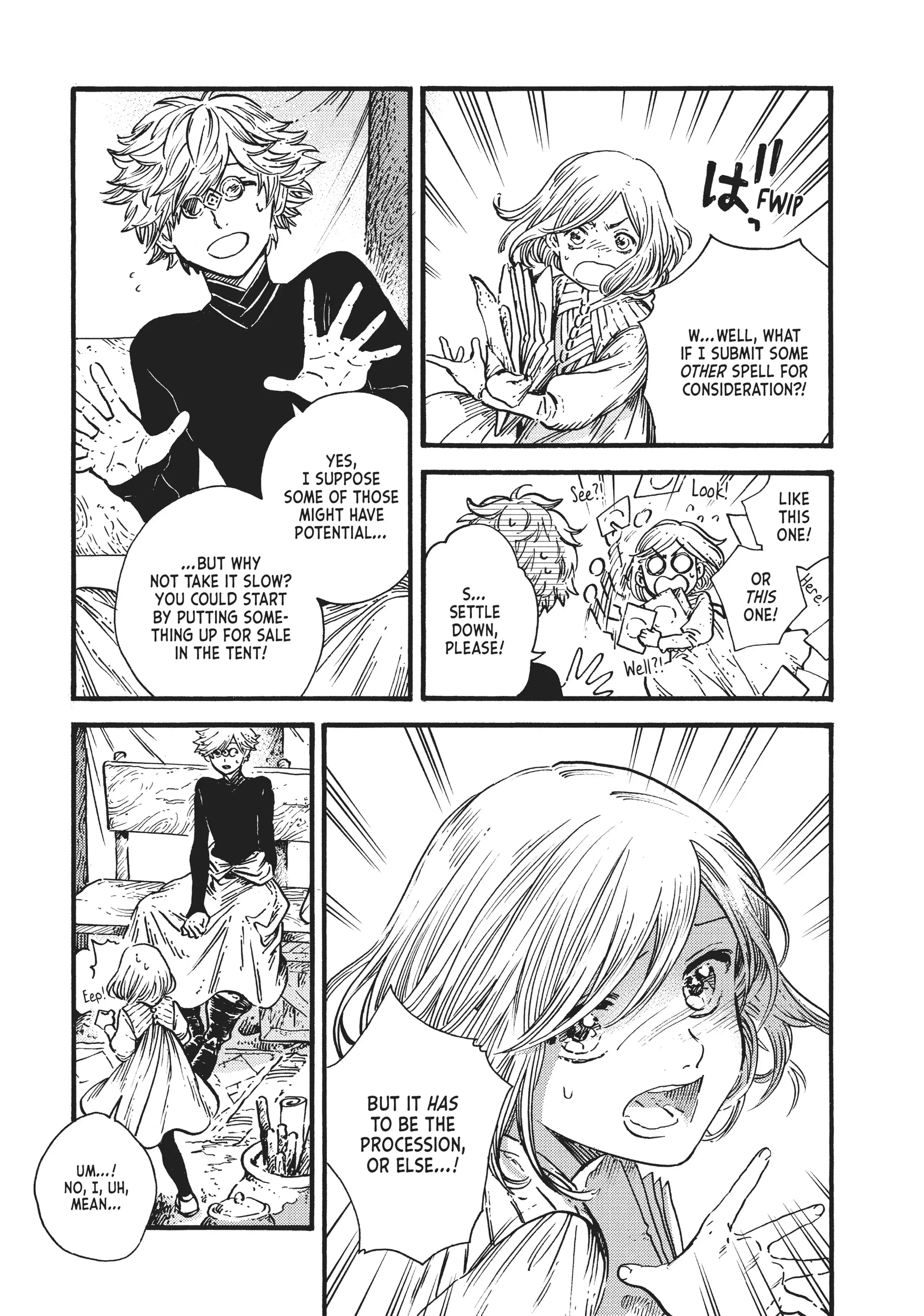 Witch Hat Atelier – Chapter 54 – Page 3