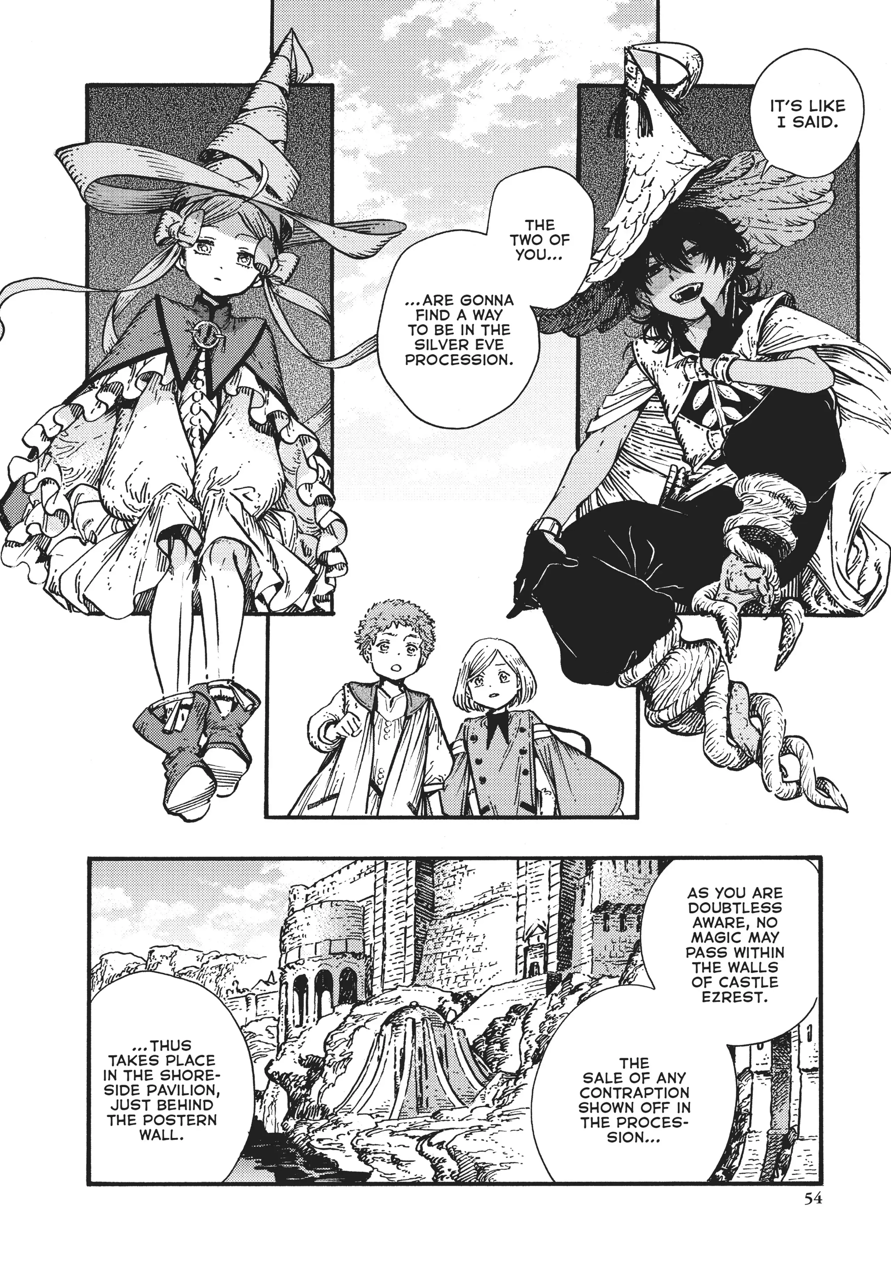 Witch Hat Atelier – Chapter 54 – Page 6