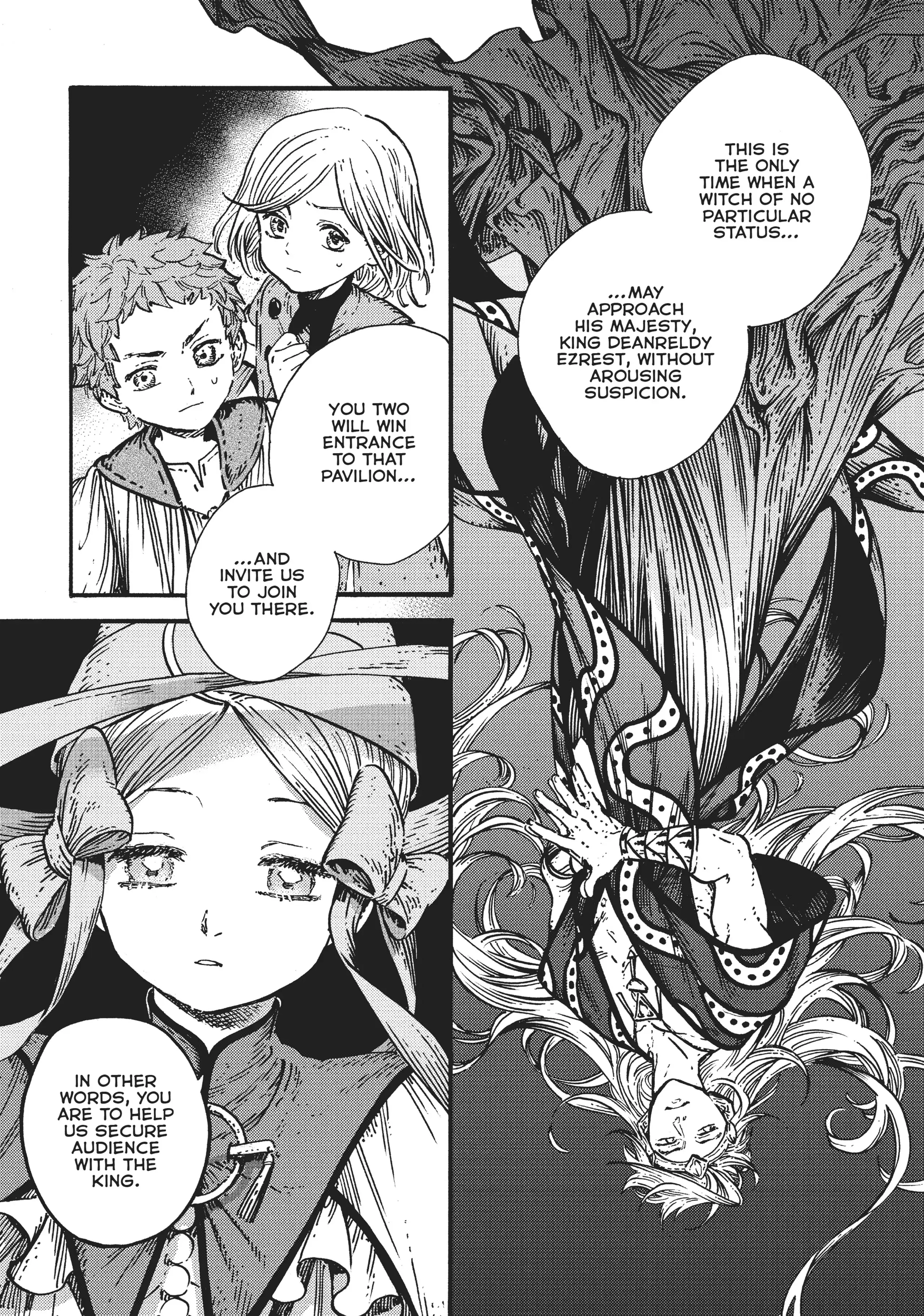 Witch Hat Atelier – Chapter 54 – Page 7