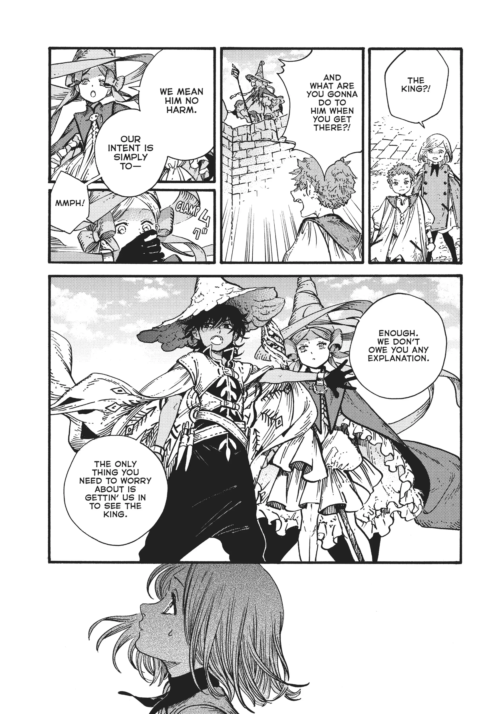 Witch Hat Atelier – Chapter 54 – Page 8