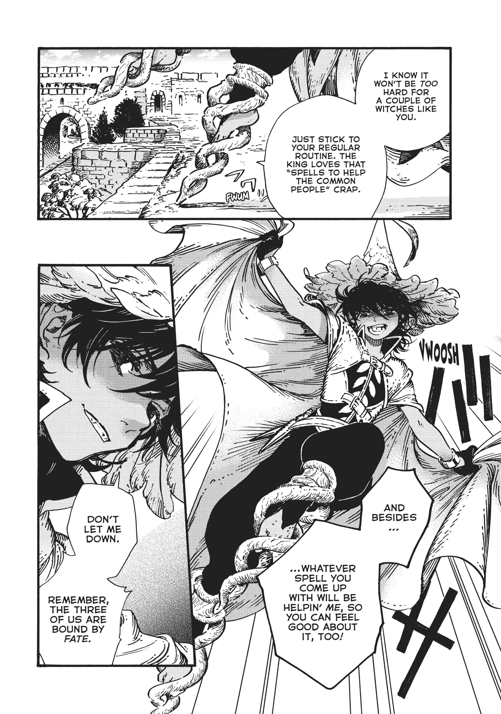 Witch Hat Atelier – Chapter 54 – Page 9
