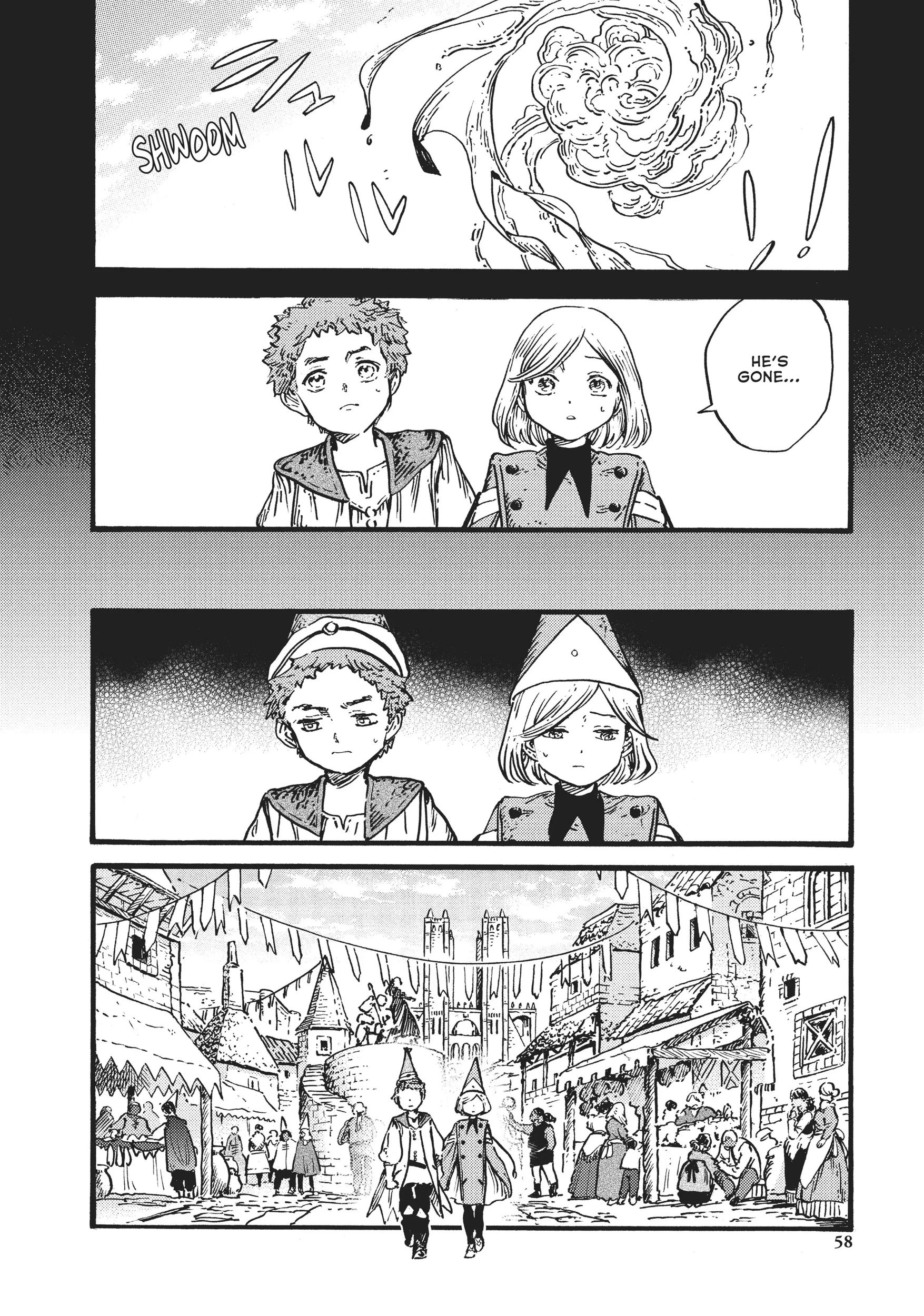Witch Hat Atelier – Chapter 54 – Page 10