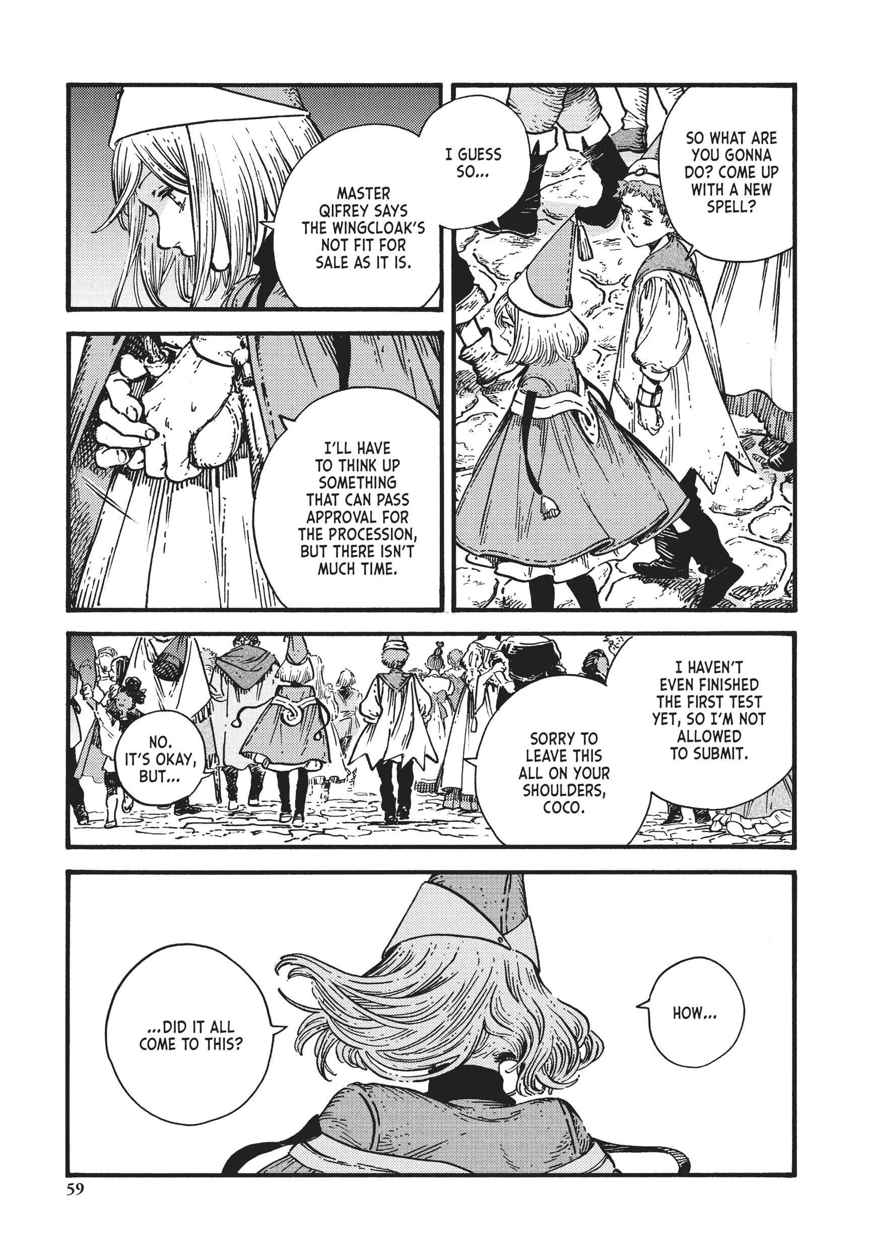 Witch Hat Atelier – Chapter 54 – Page 11