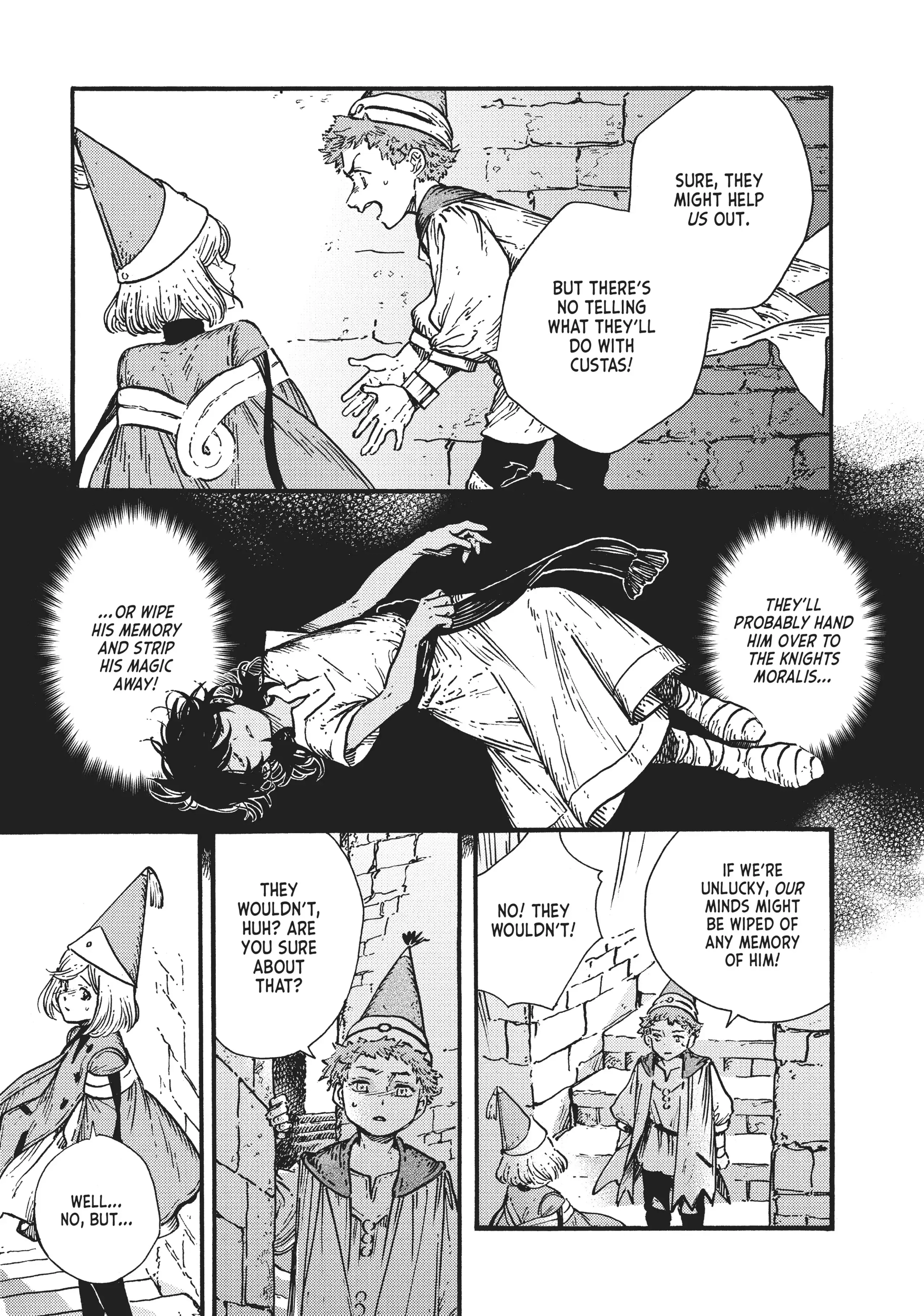 Witch Hat Atelier – Chapter 54 – Page 13