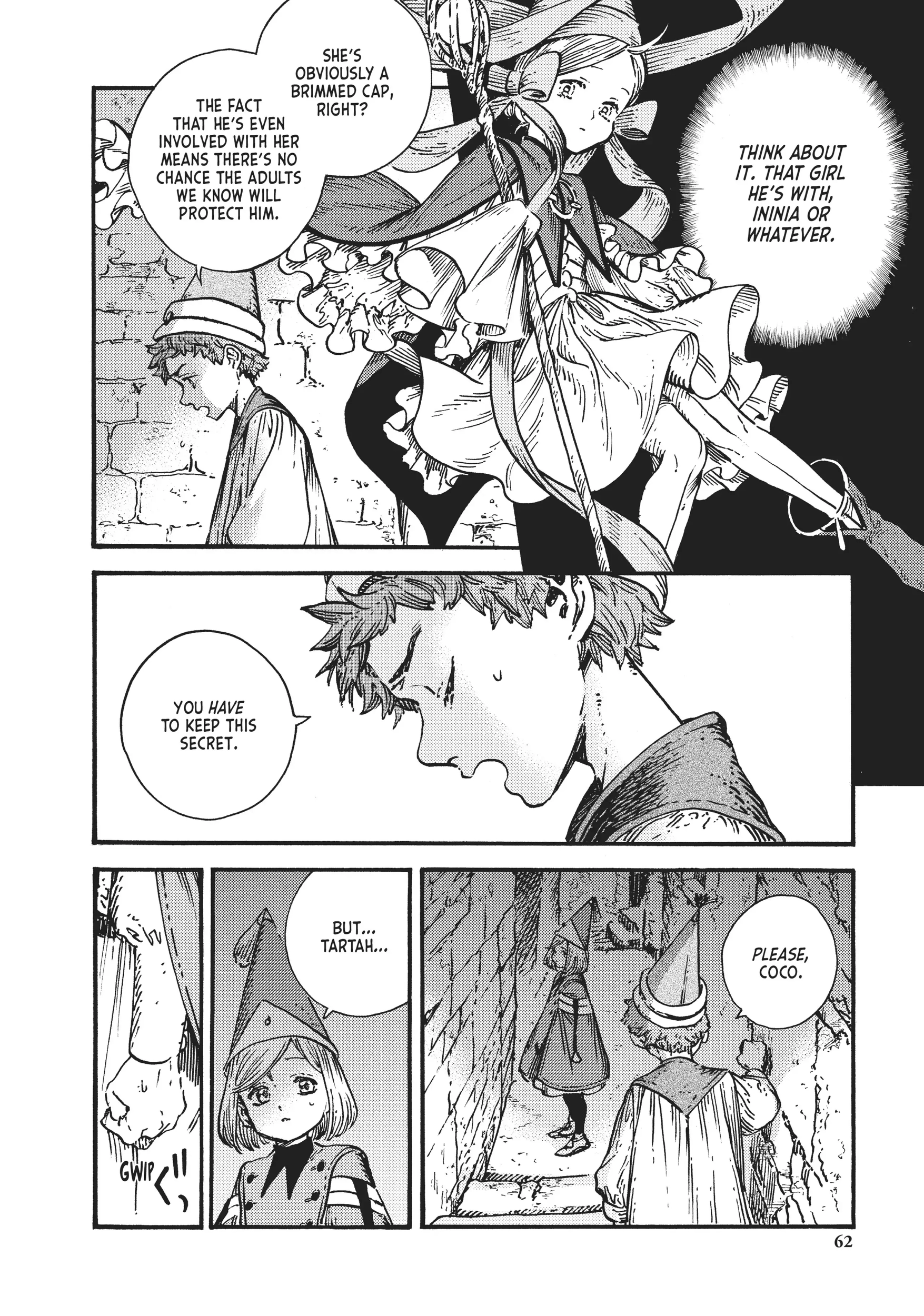 Witch Hat Atelier – Chapter 54 – Page 14