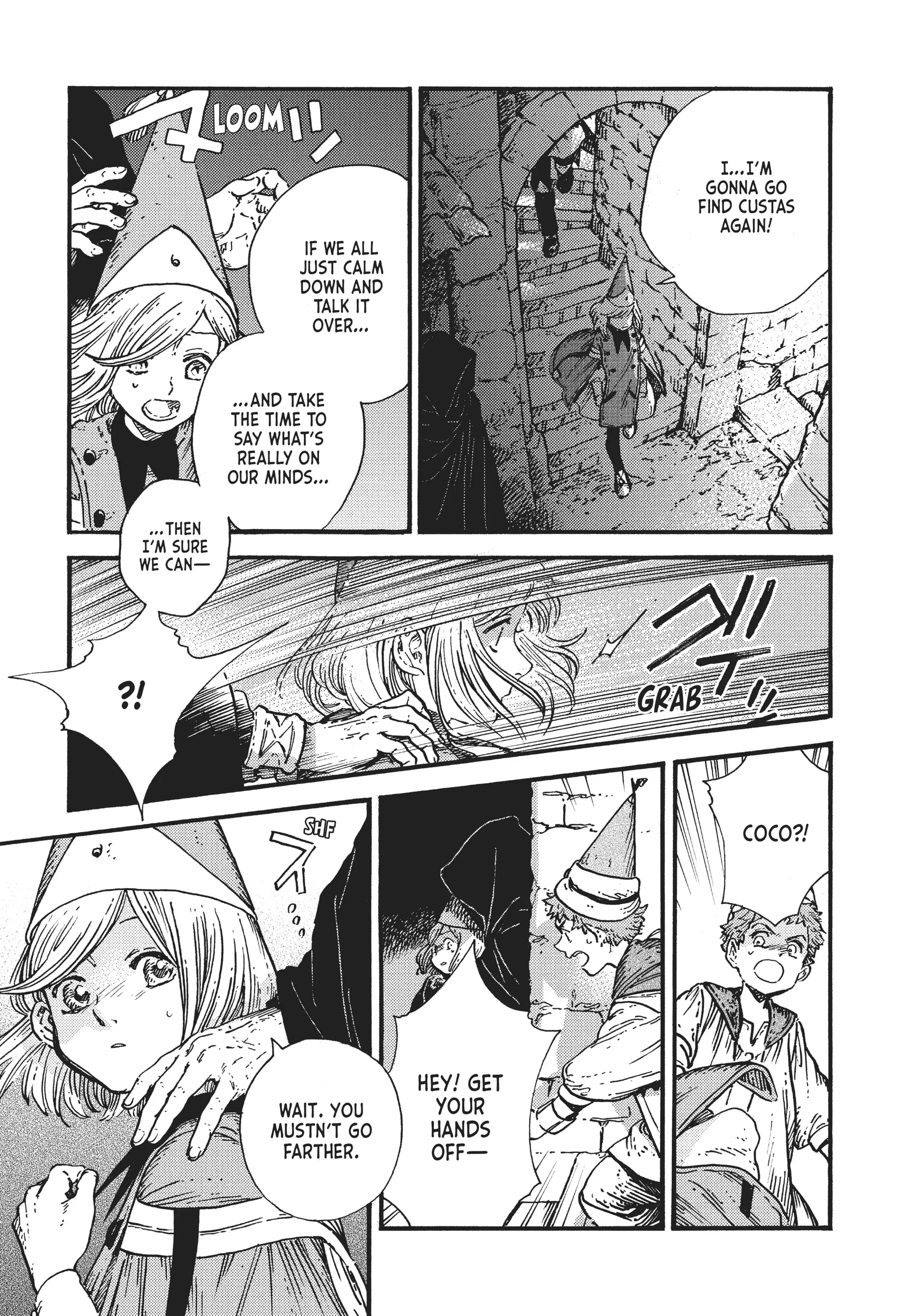 Witch Hat Atelier – Chapter 54 – Page 15