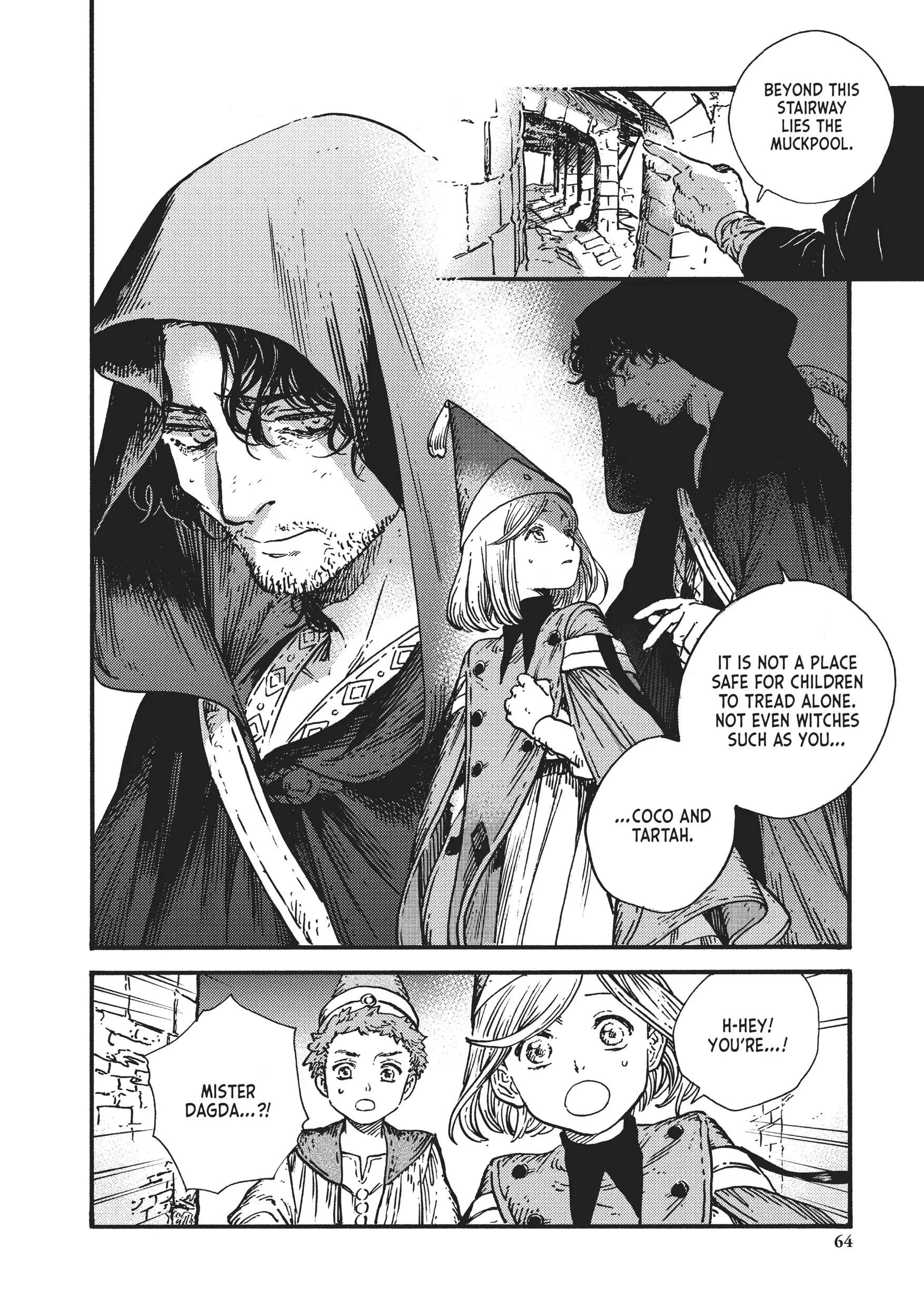 Witch Hat Atelier – Chapter 54 – Page 16