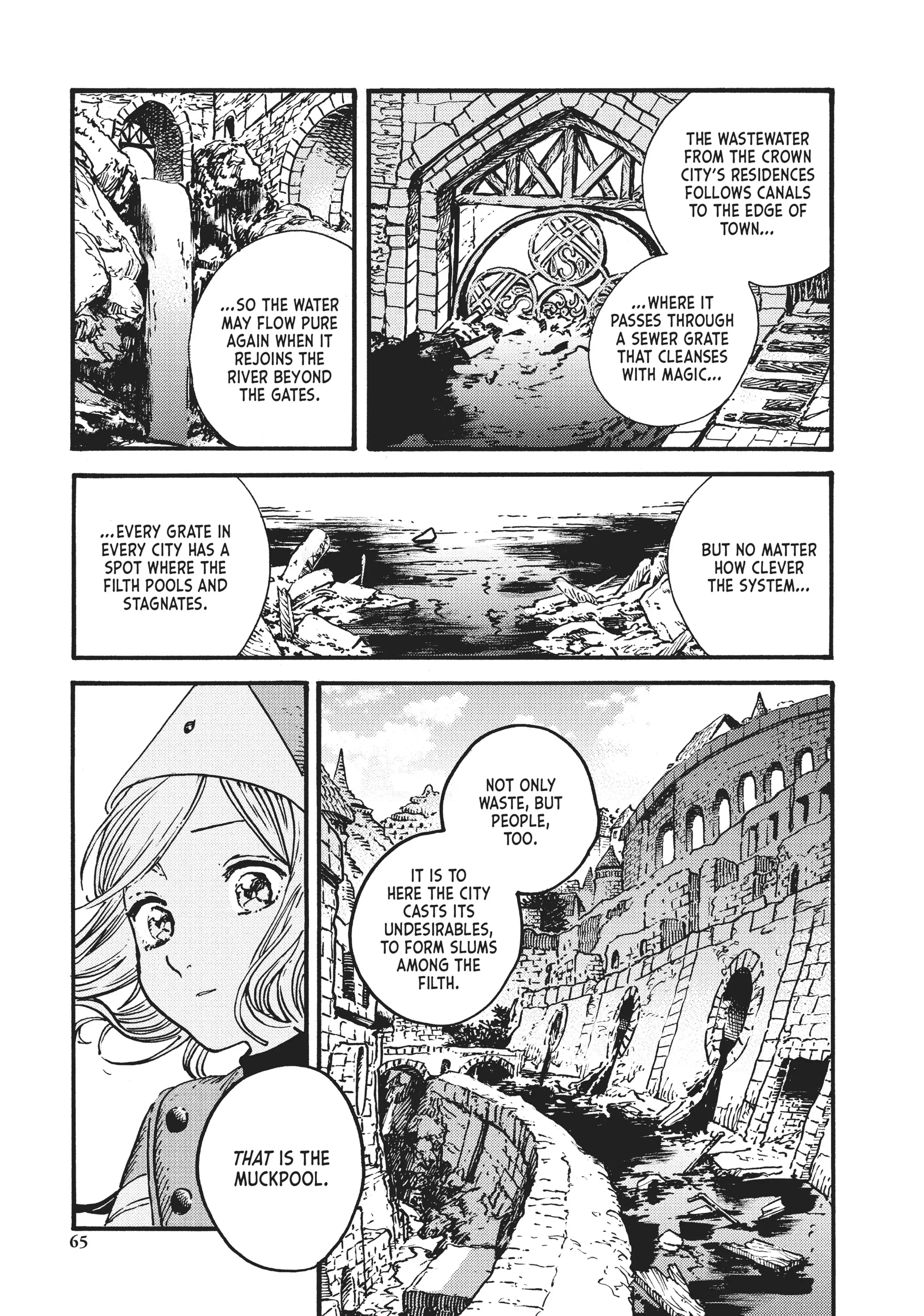 Witch Hat Atelier – Chapter 54 – Page 17