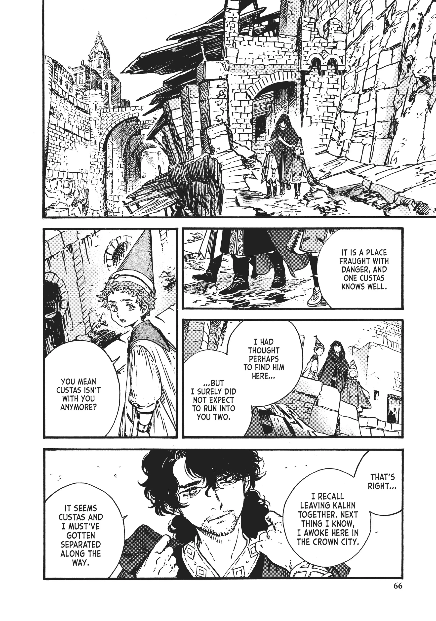 Witch Hat Atelier – Chapter 54 – Page 18